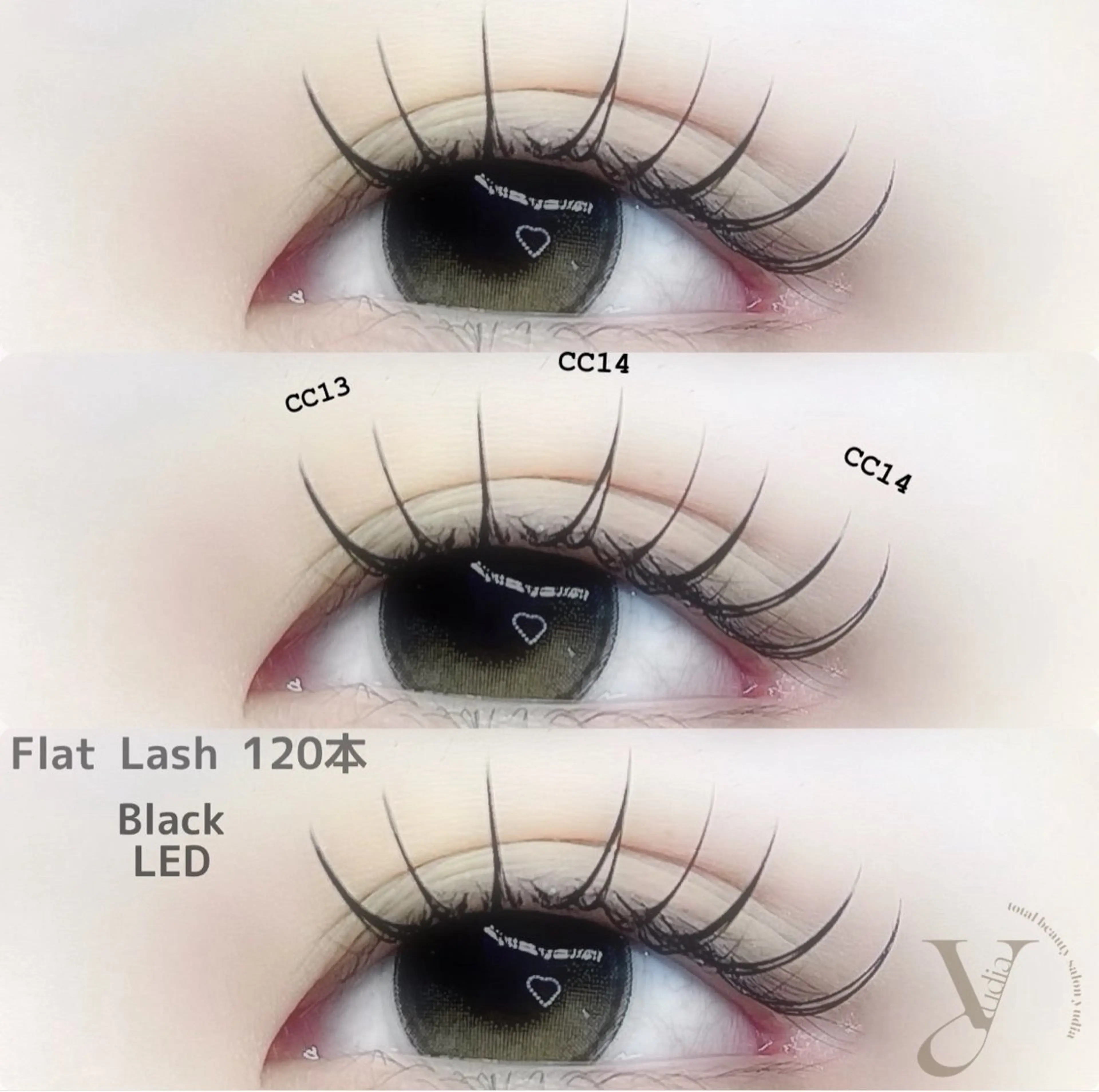 マツエク・マツパ フラットラッシュ 𝐧𝐞𝐨𝐧新宿 ❤️𝐀𝐲𝐚のマツエク・マツパデザイン