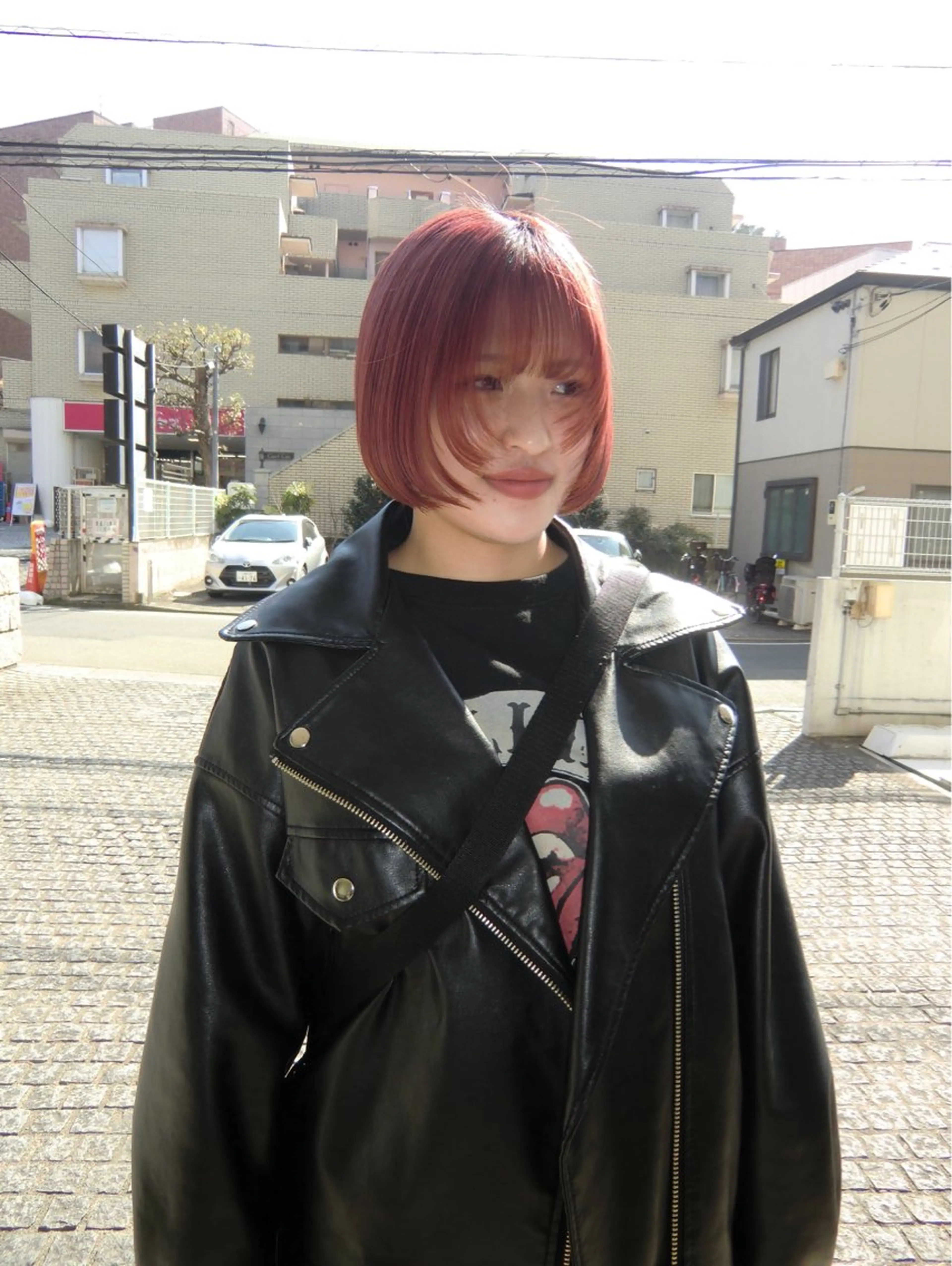 【人気No.1🎀】艶カラー＋カットの写真