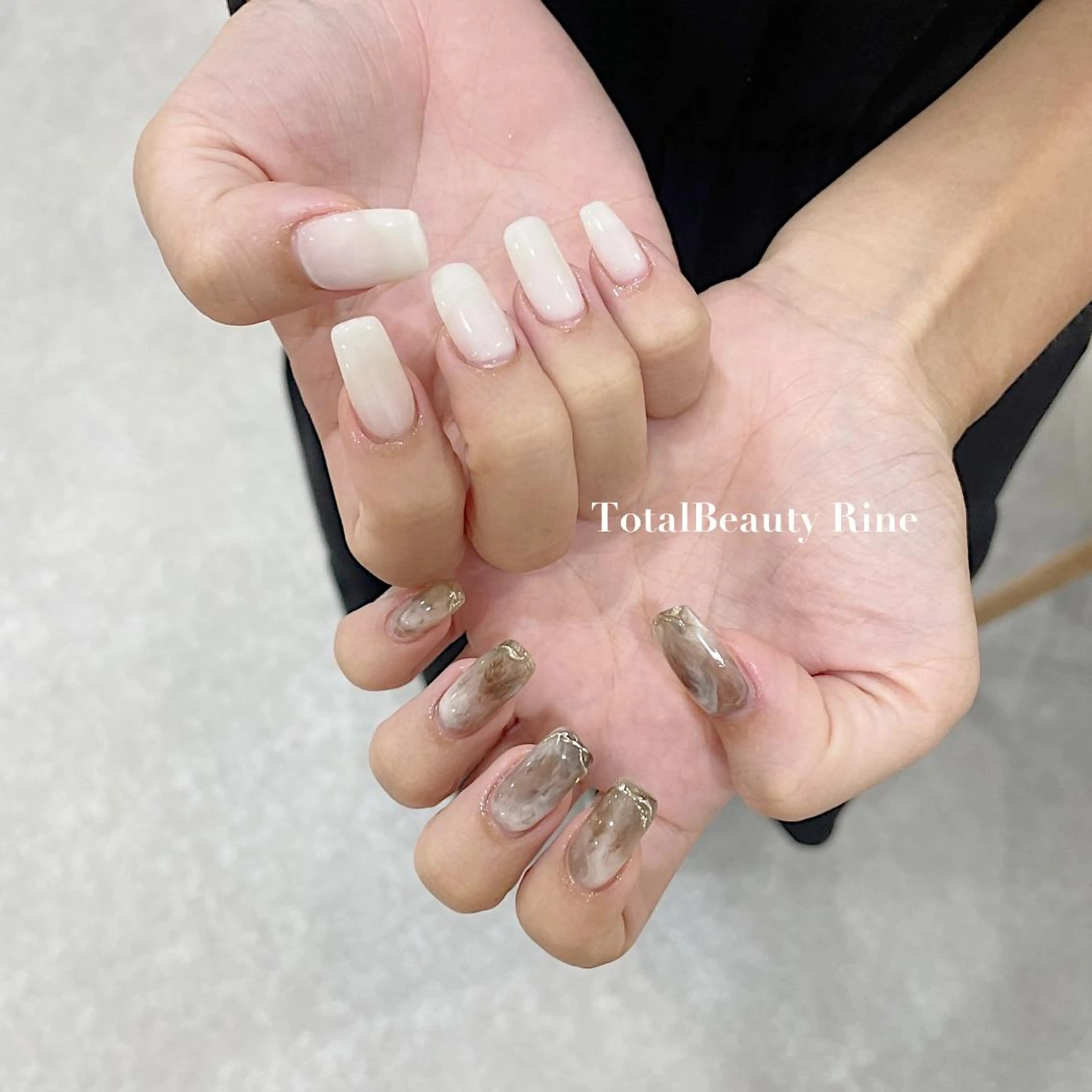 ネイル nail&eyelash Rine所属・Rine 放出 (リネ)のネイルデザイン