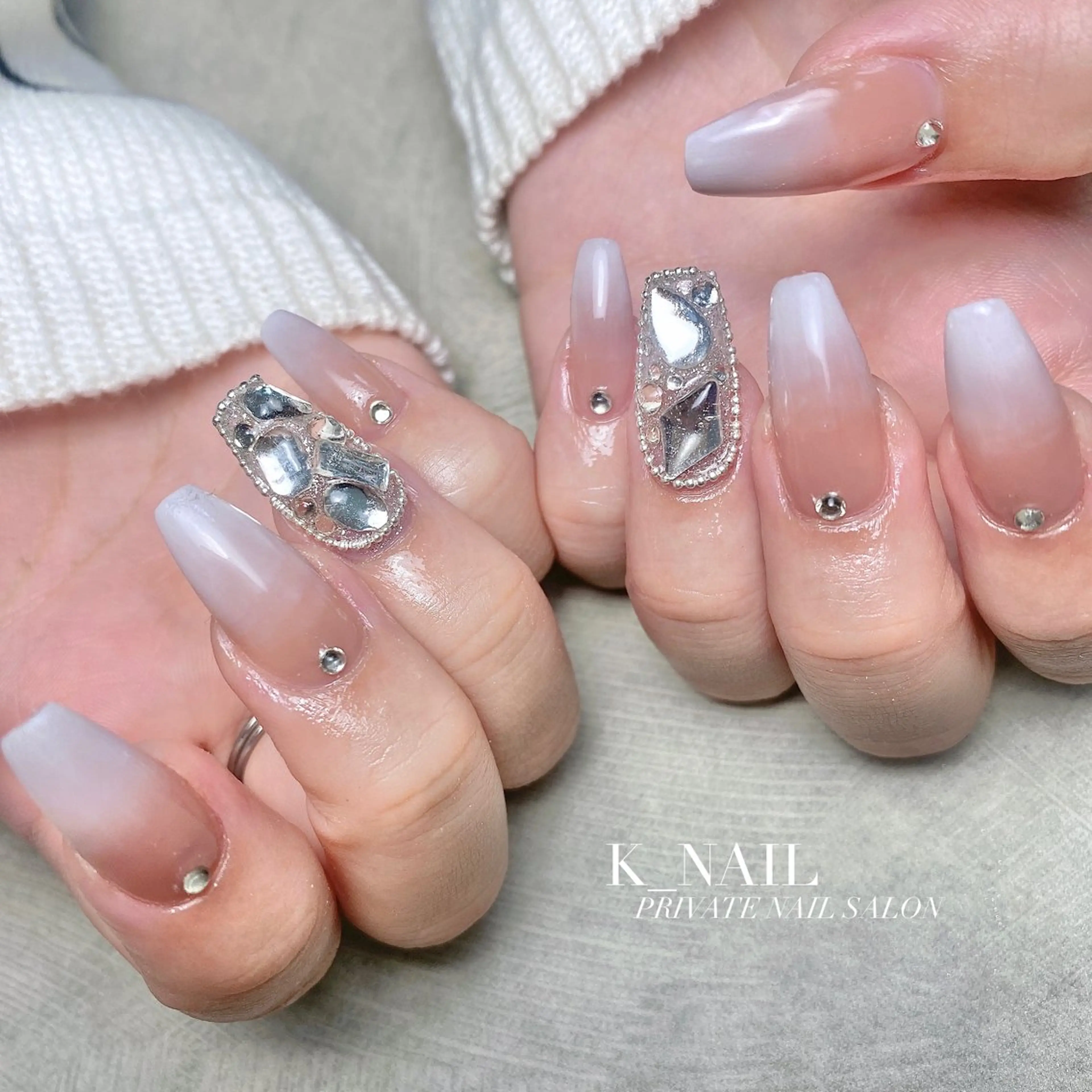 ネイル k nailのネイルデザイン
