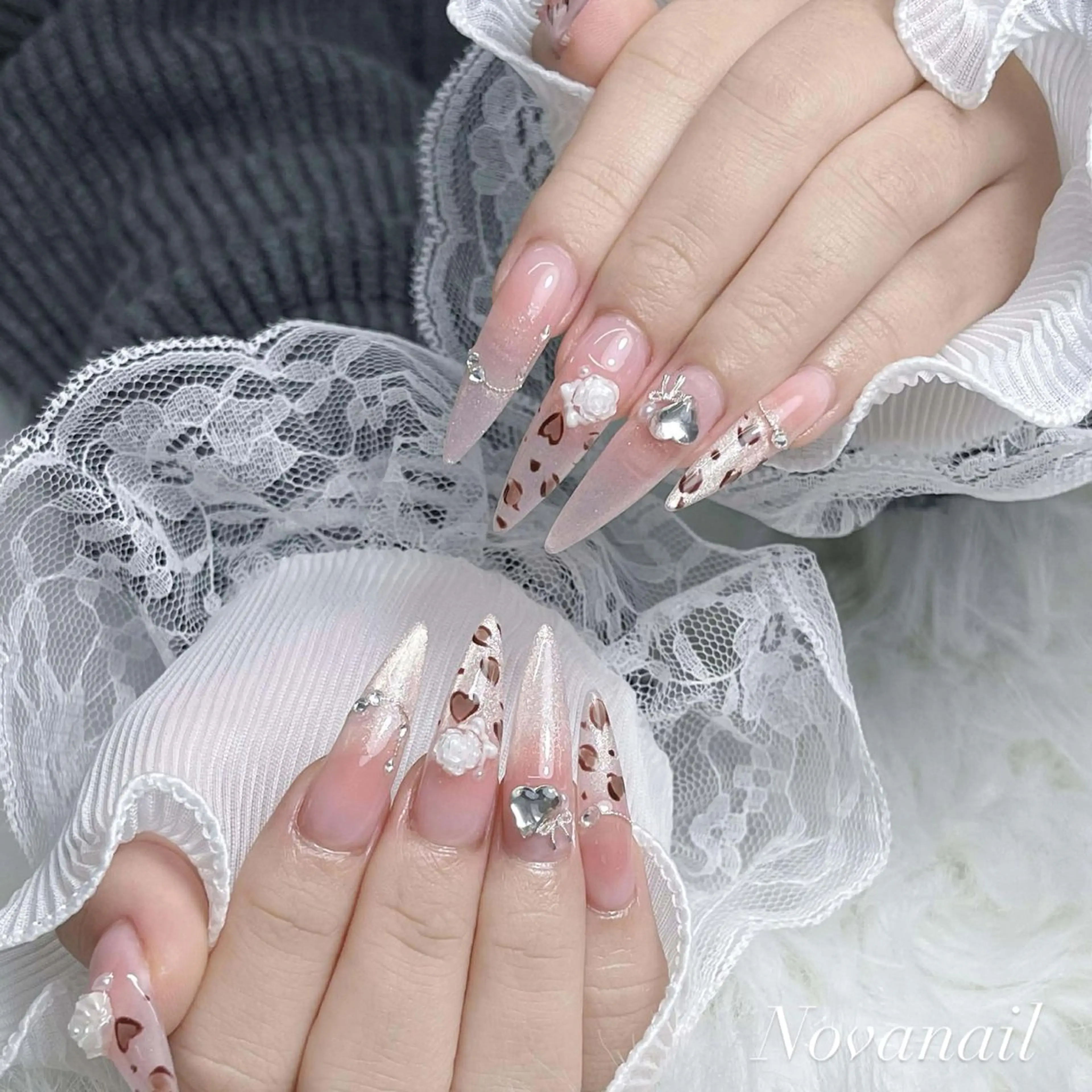 ネイル Nova Nail Nambaのネイルデザイン
