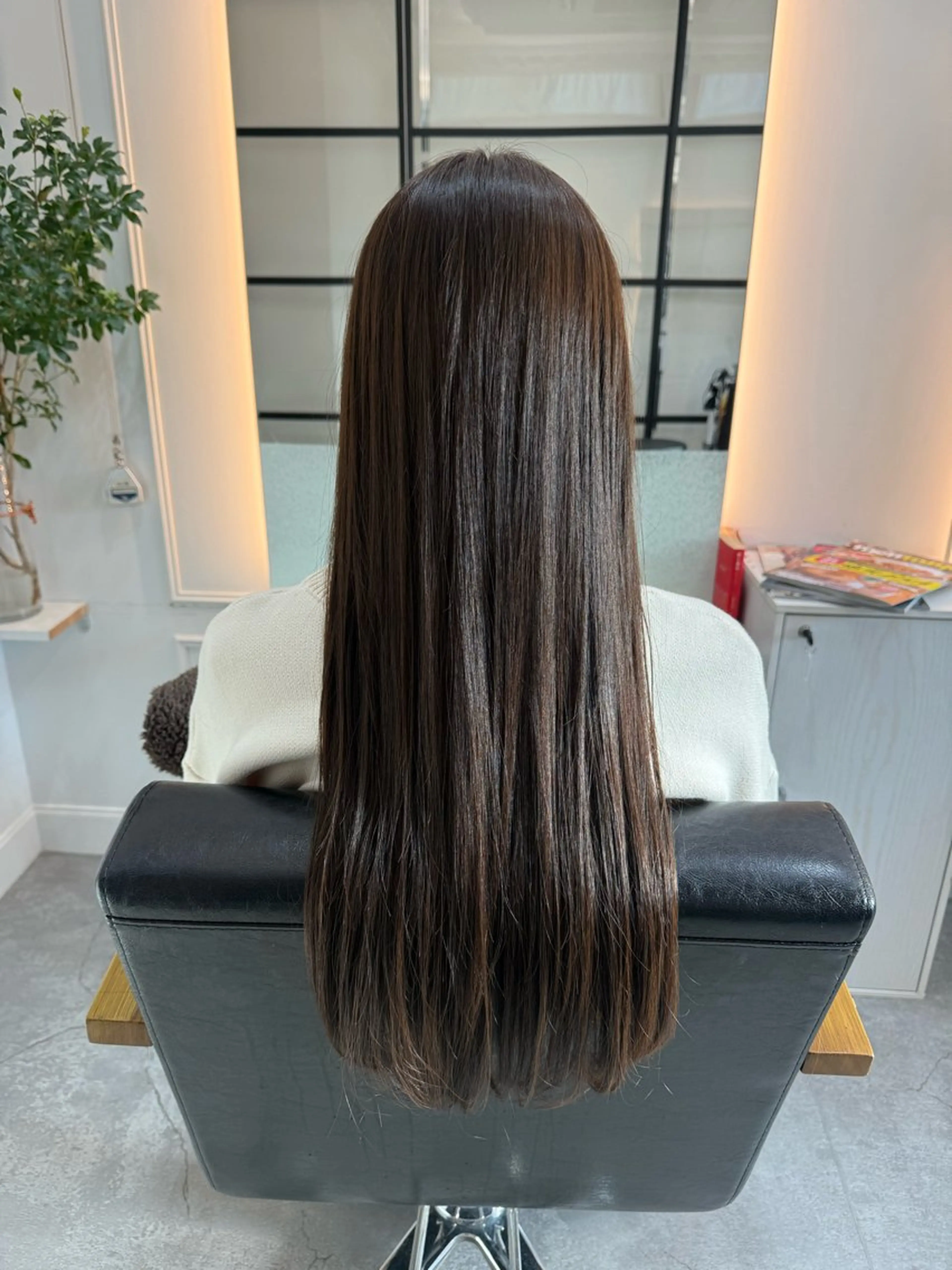 ロング カラー ヘアカラー Queens Yukikoのヘアスタイル