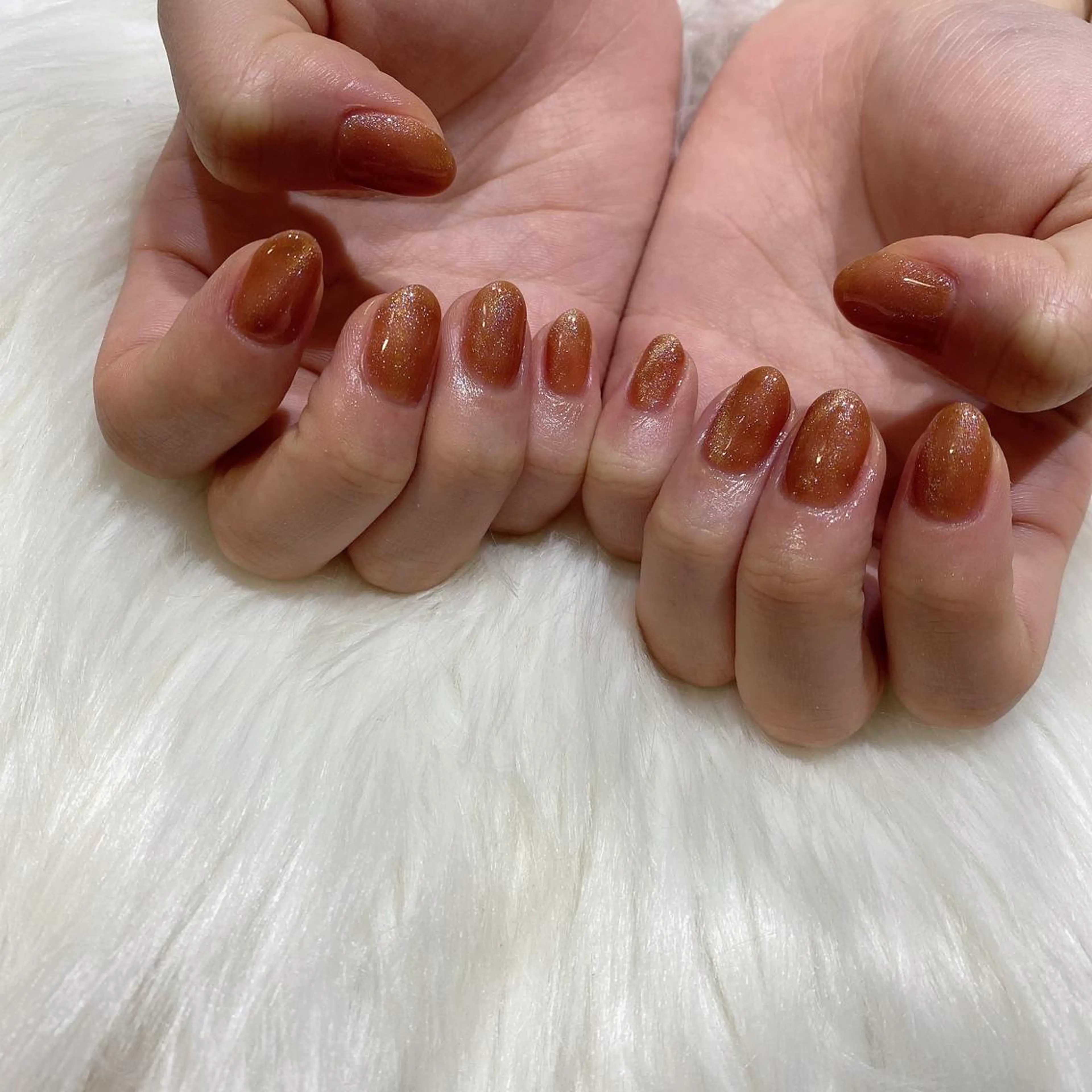 ネイル ハンドネイル 西岡 杏のネイルデザイン