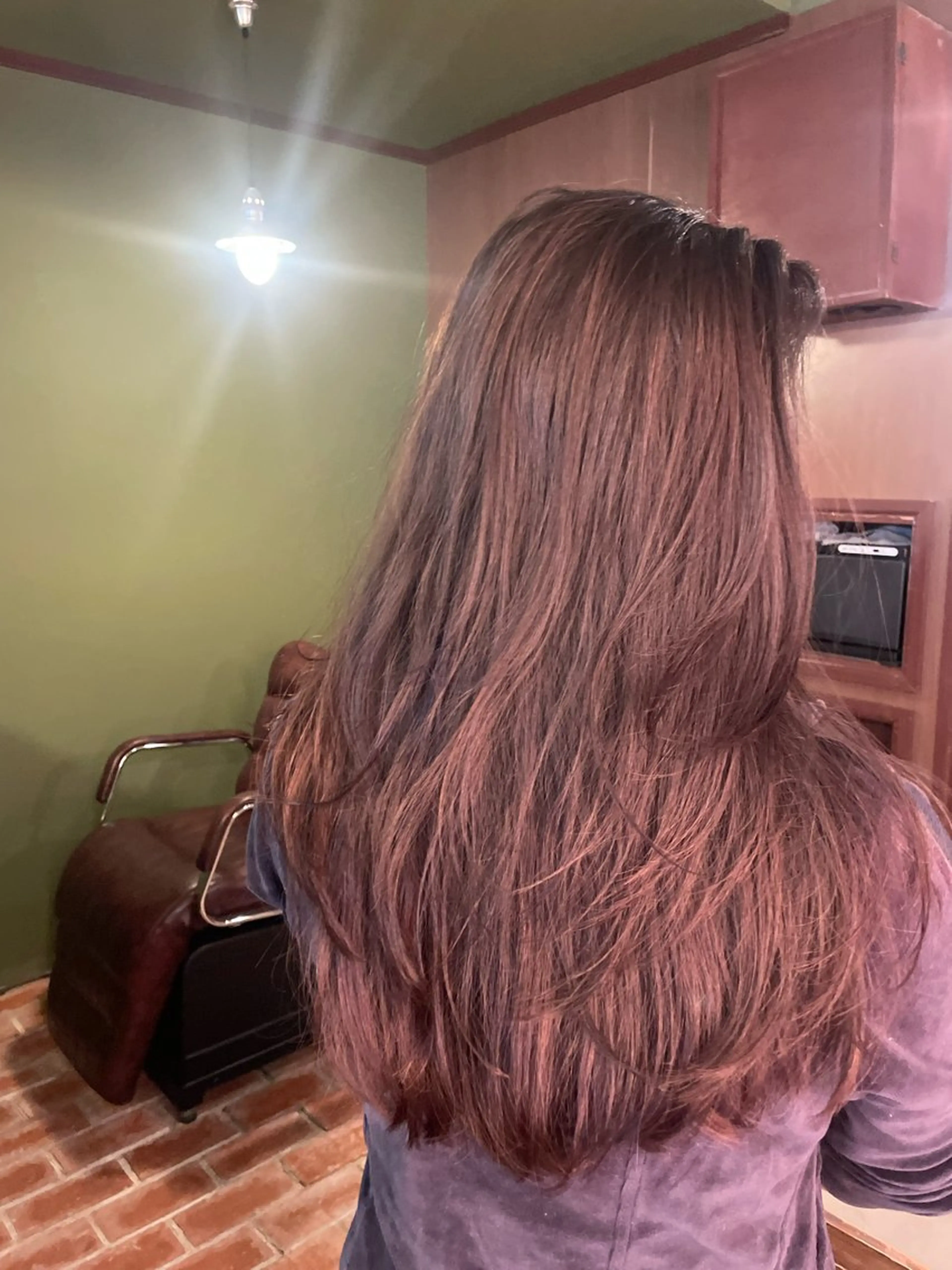 ロング カラー カット ヘアカラー トリートメント PATH-hair. storeのヘアスタイル