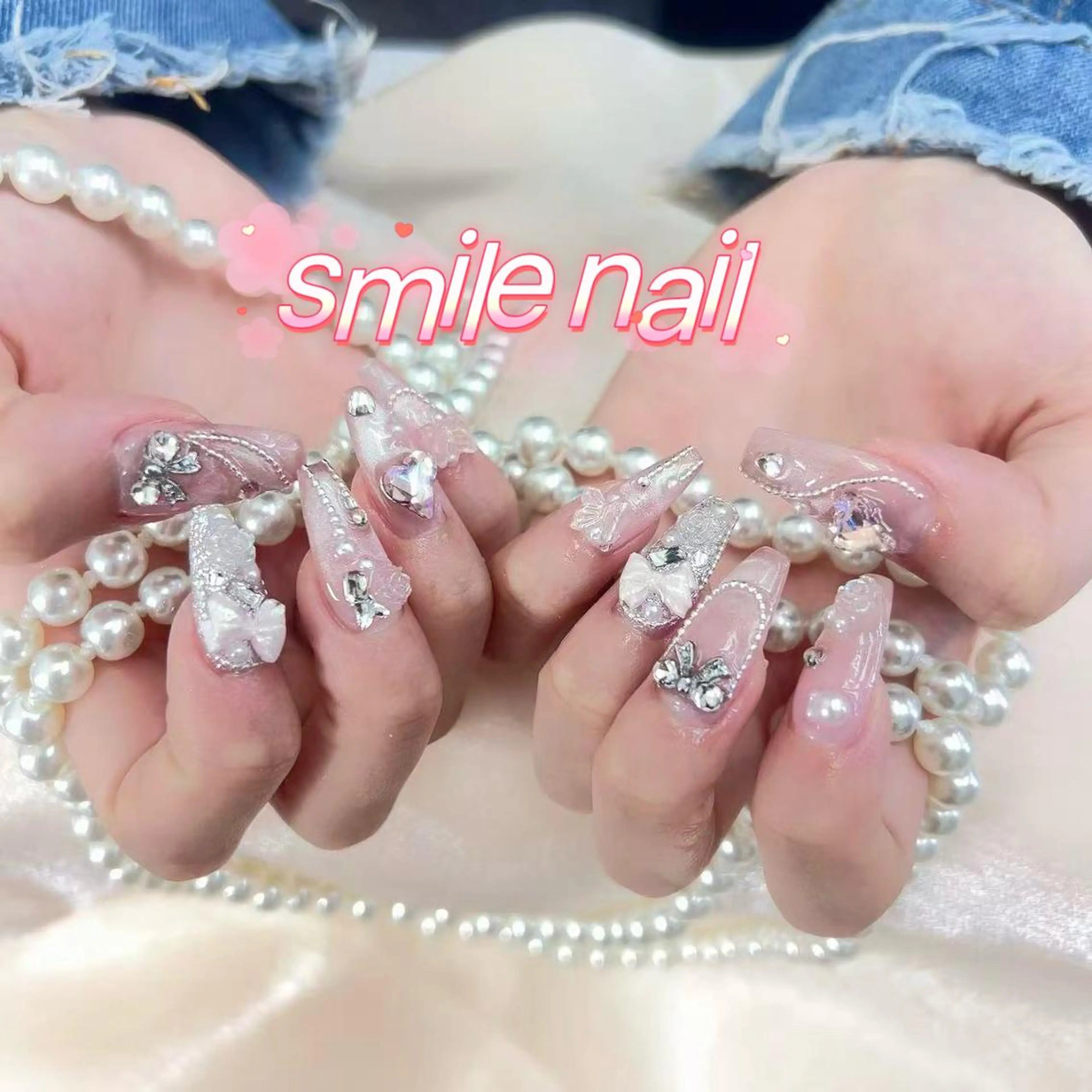 ネイル smile nail omiyaのネイルデザイン