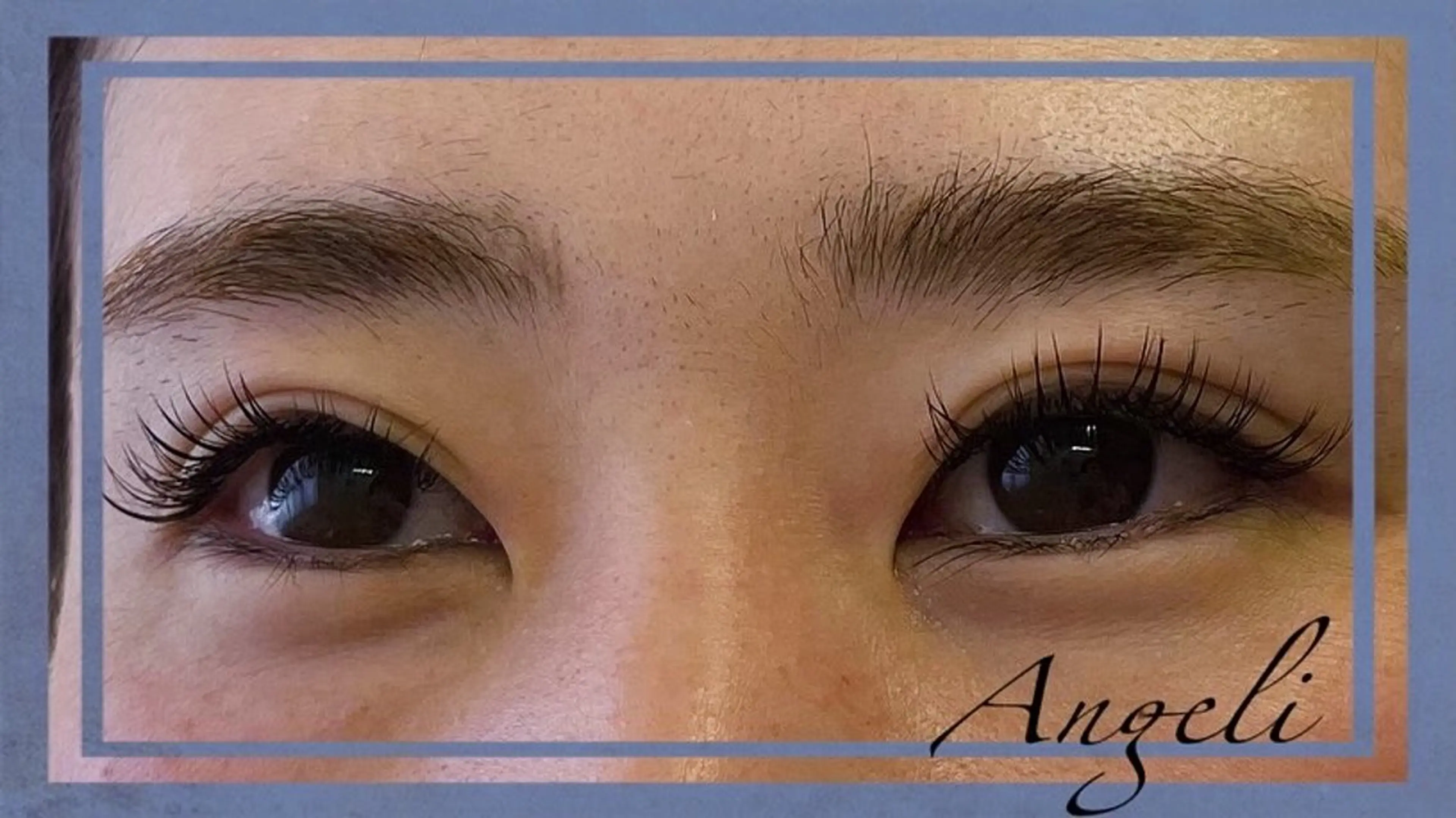 マツエク・マツパ Angeli⭐︎ AKANEのネイルデザイン