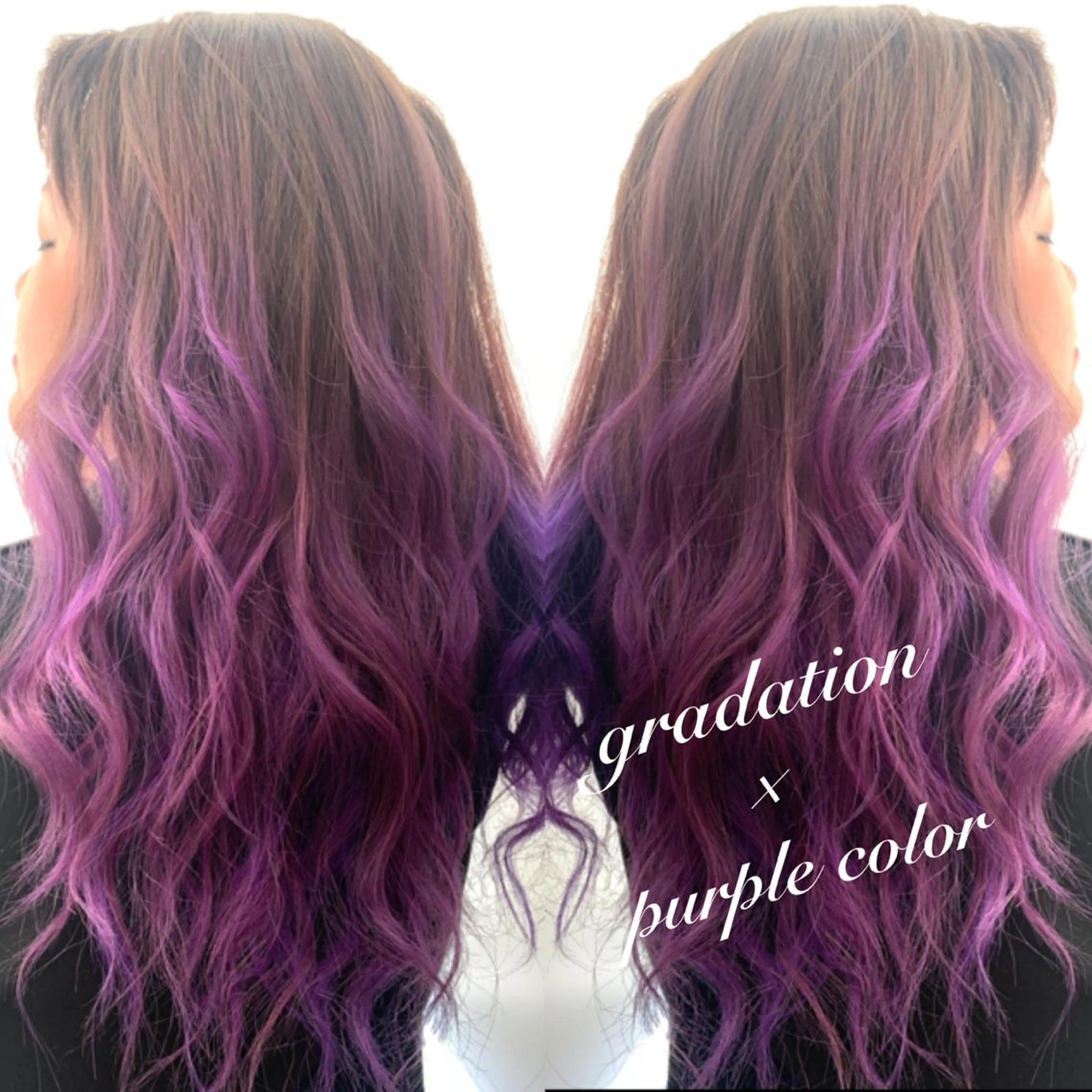 ミディアム カラー パーマ ヘアアレンジ LOPEZ LAB所属・🦁LOPEZLAB /RUNA🌙のヘアスタイル