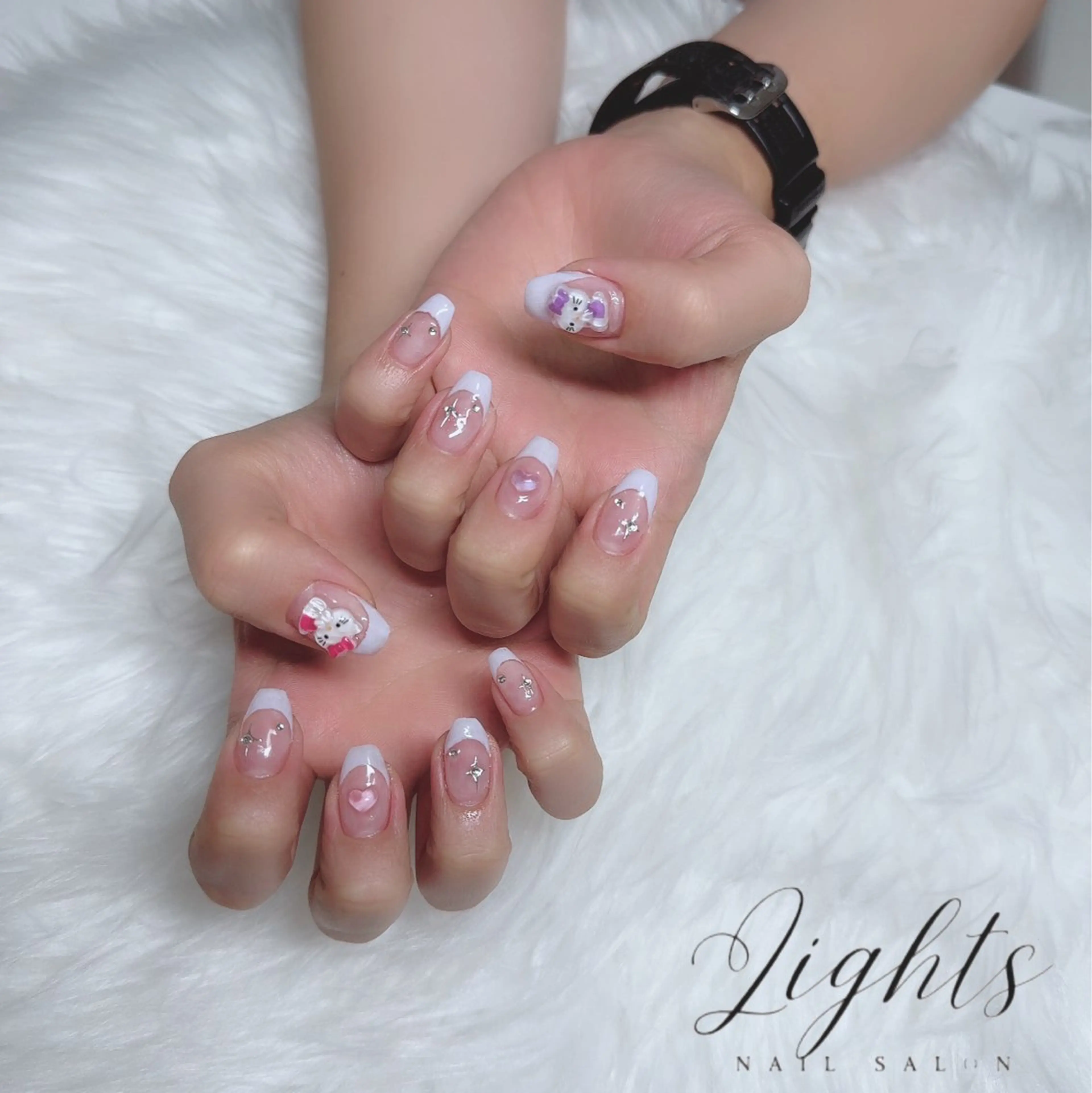 ネイル Nailsalon Lightsのネイルデザイン