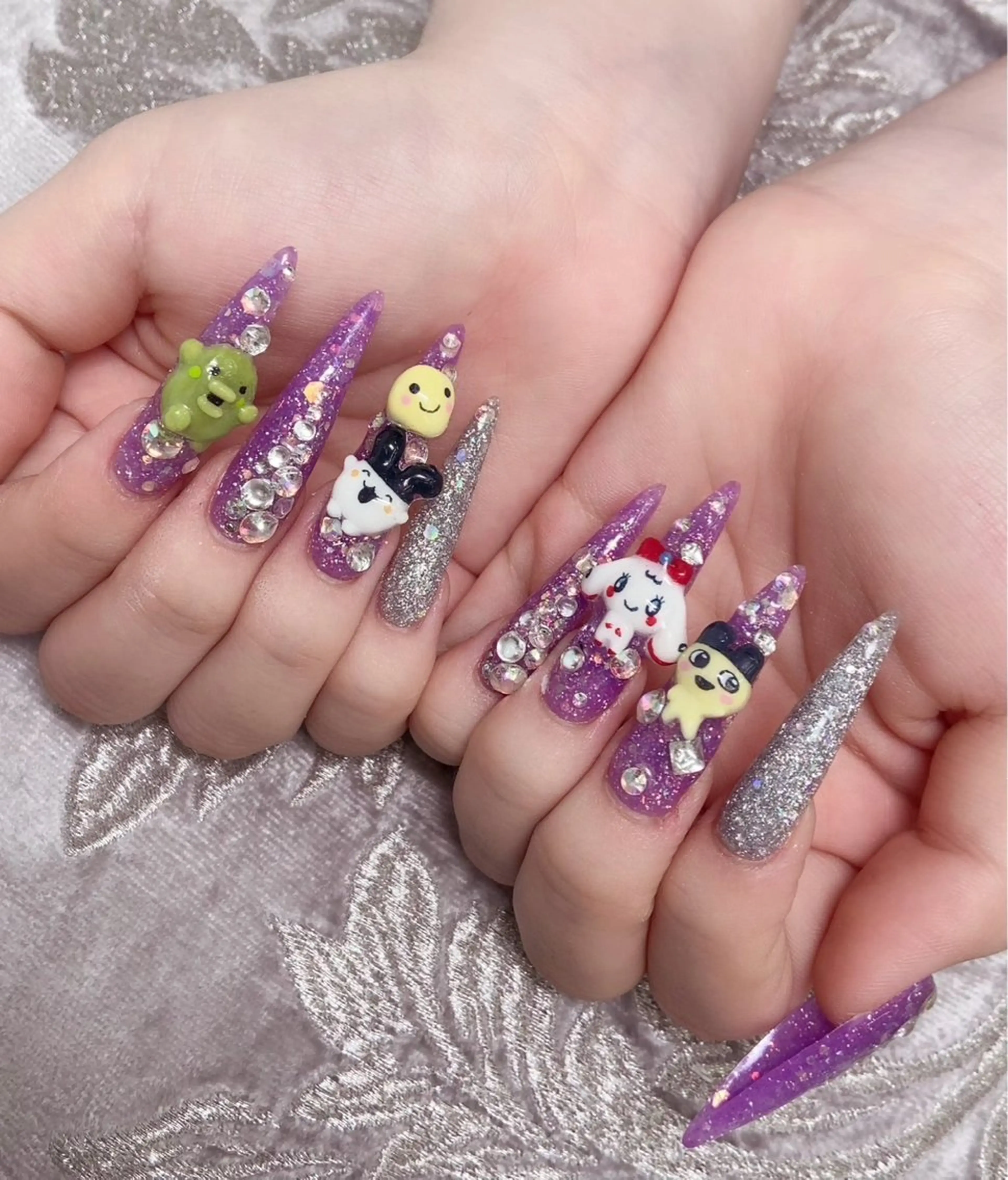 ネイル Infinity インフィニティーのネイルデザイン