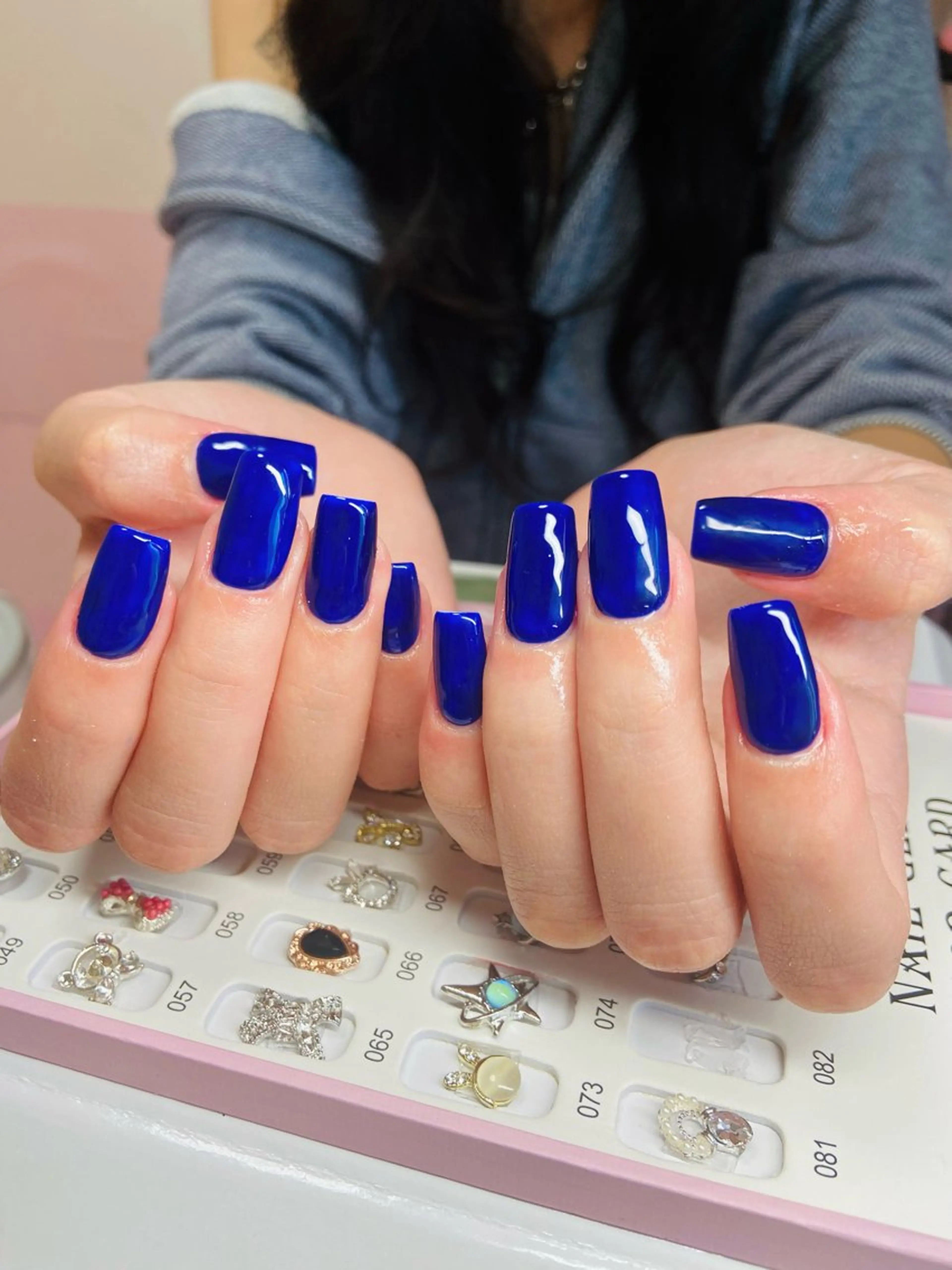 ネイル 長さ出し ハンドネイル HandSnail自宅サロン所属・HandSnail 座間自宅ネイルサロンのネイルデザイン