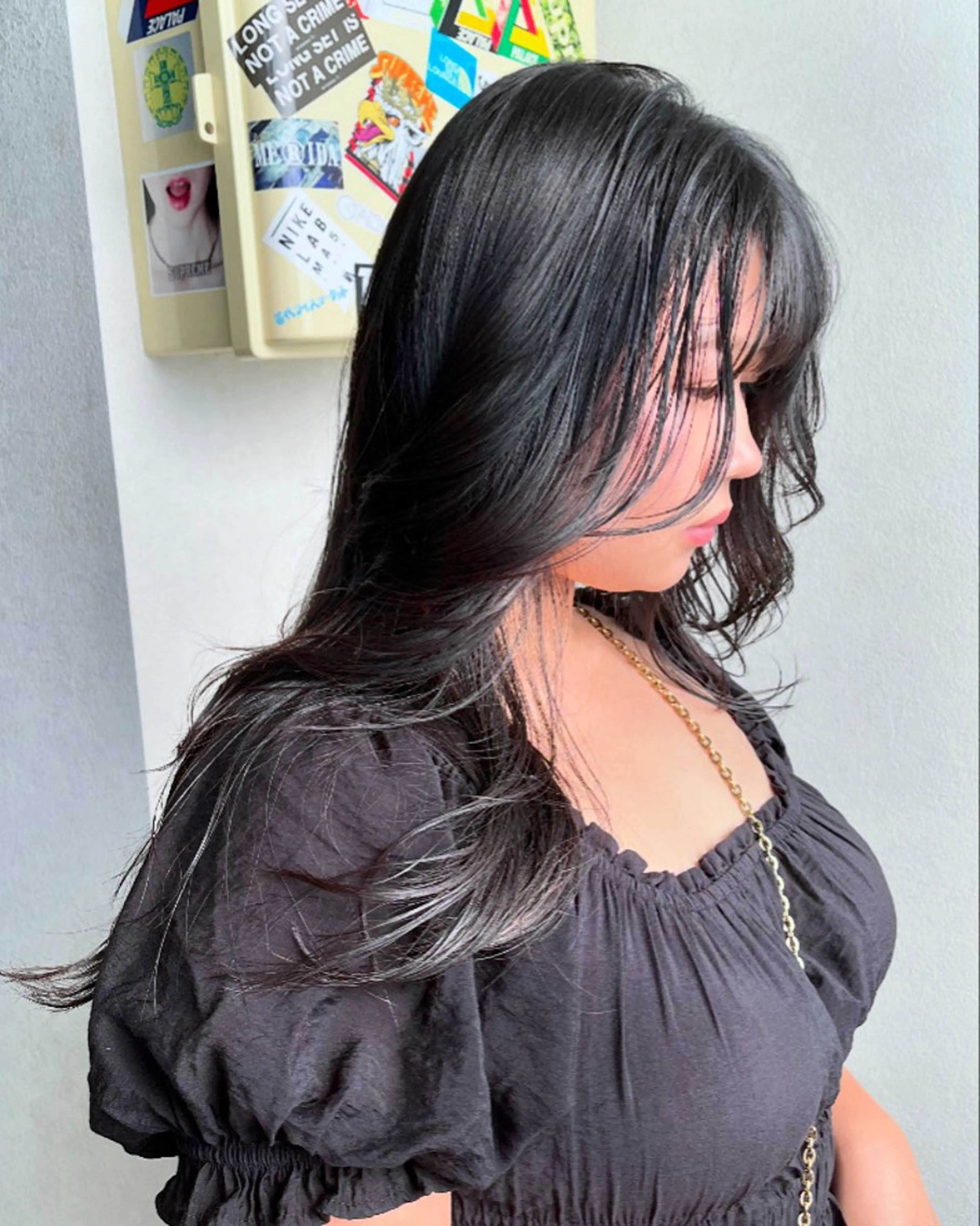 ロング 韓国風ヘア the OSCAR所属・韓国ヘアスタイリスト Harukaのヘアスタイル