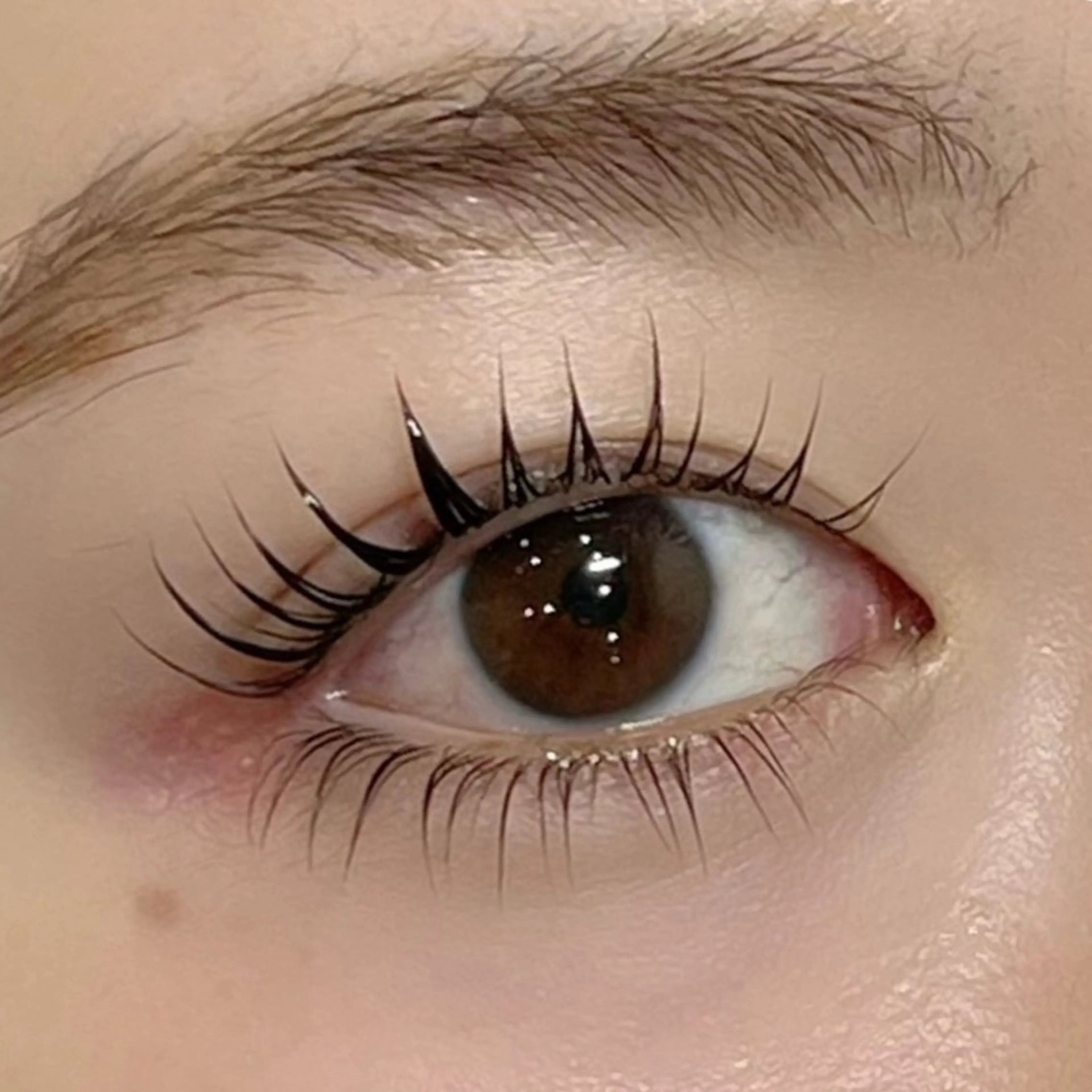 マツエク・マツパ バインドロック フラットラッシュ まつげパーマ セーブル 🩶バインドロック まつパ🩶由佳の眉毛・アイブロウイメージ