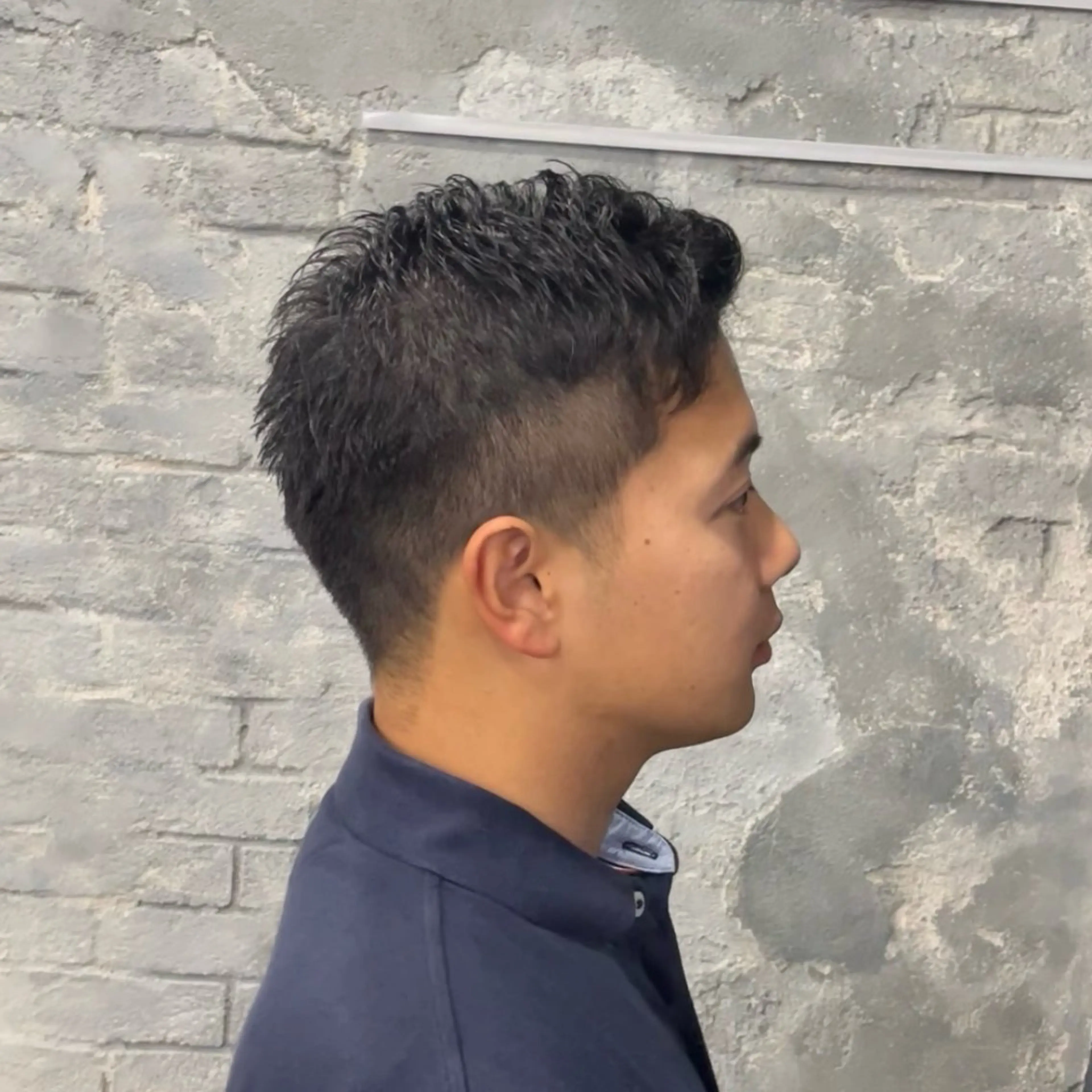 メンズ 刈り上げ 💝ヘアアレンジ/ダ ブルカラー💝みさきのエステ・リラクイメージ