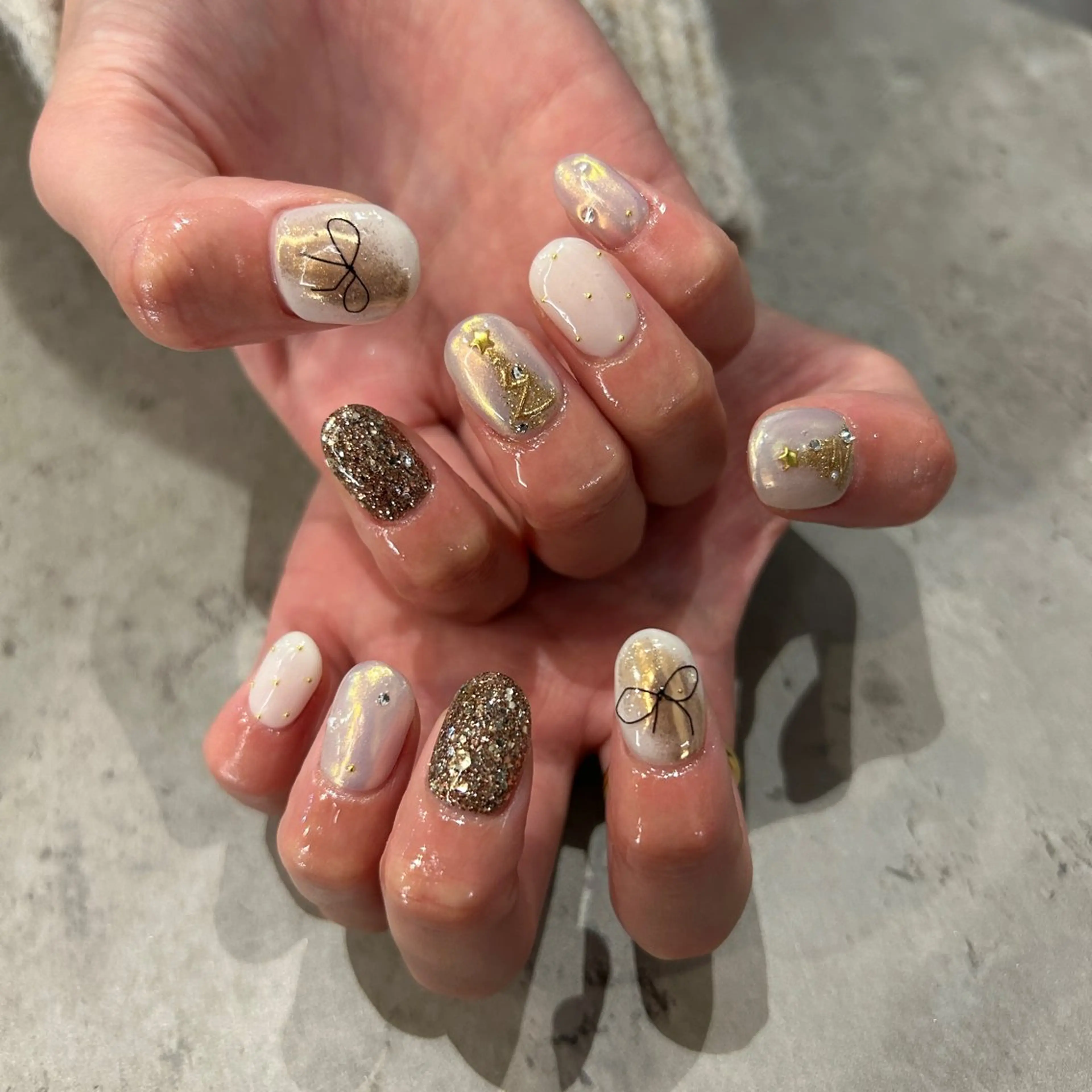 ネイル ハンドネイル sayaka 🩰のネイルデザイン