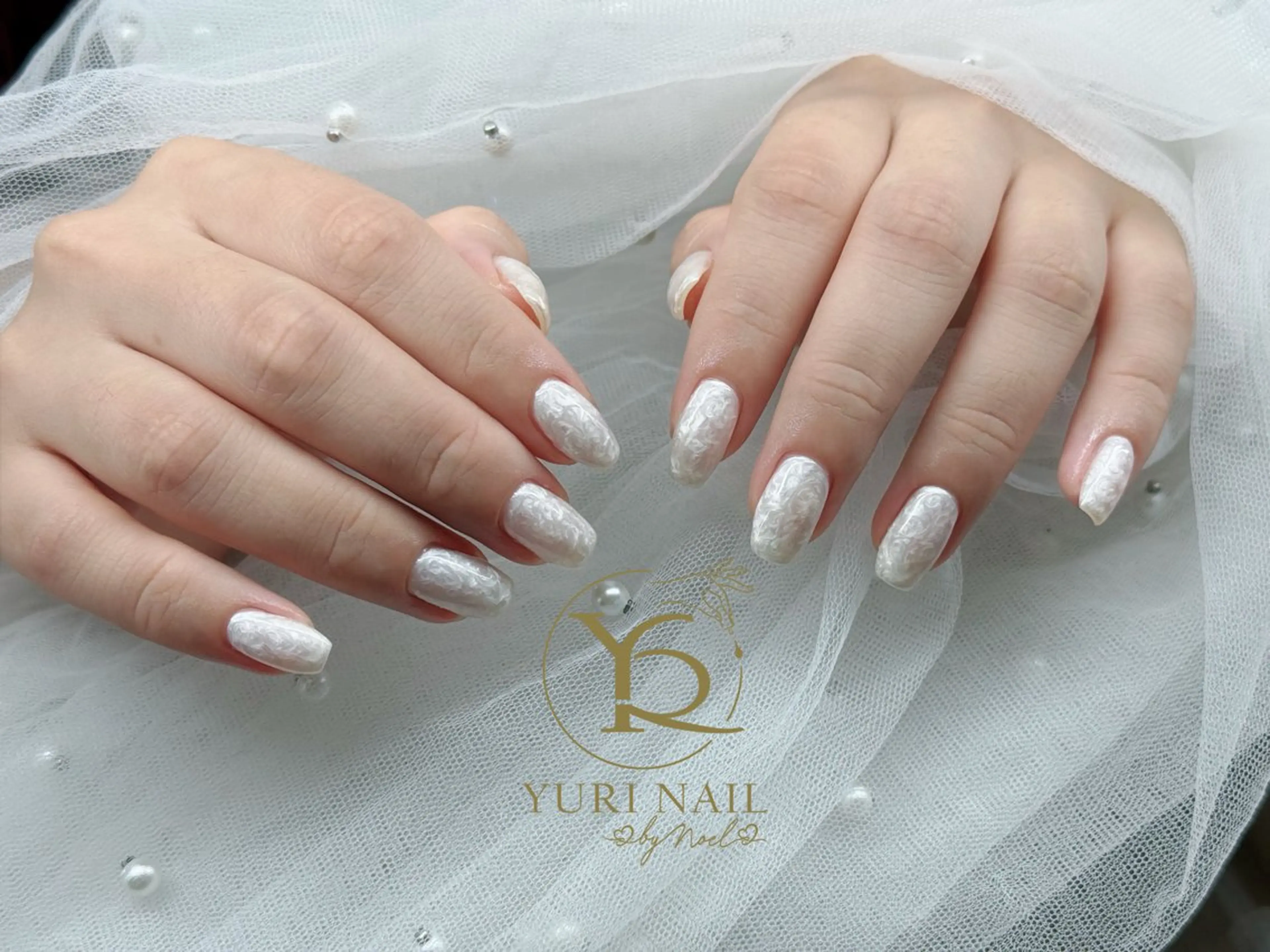 ネイル チークネイル フットネイル グラデーション 韓国ネイル 持ち込み ハンドネイル フットネイル ハンドケア YURI Nail Narita所属・YURI Nail NARITAのネイルデザイン