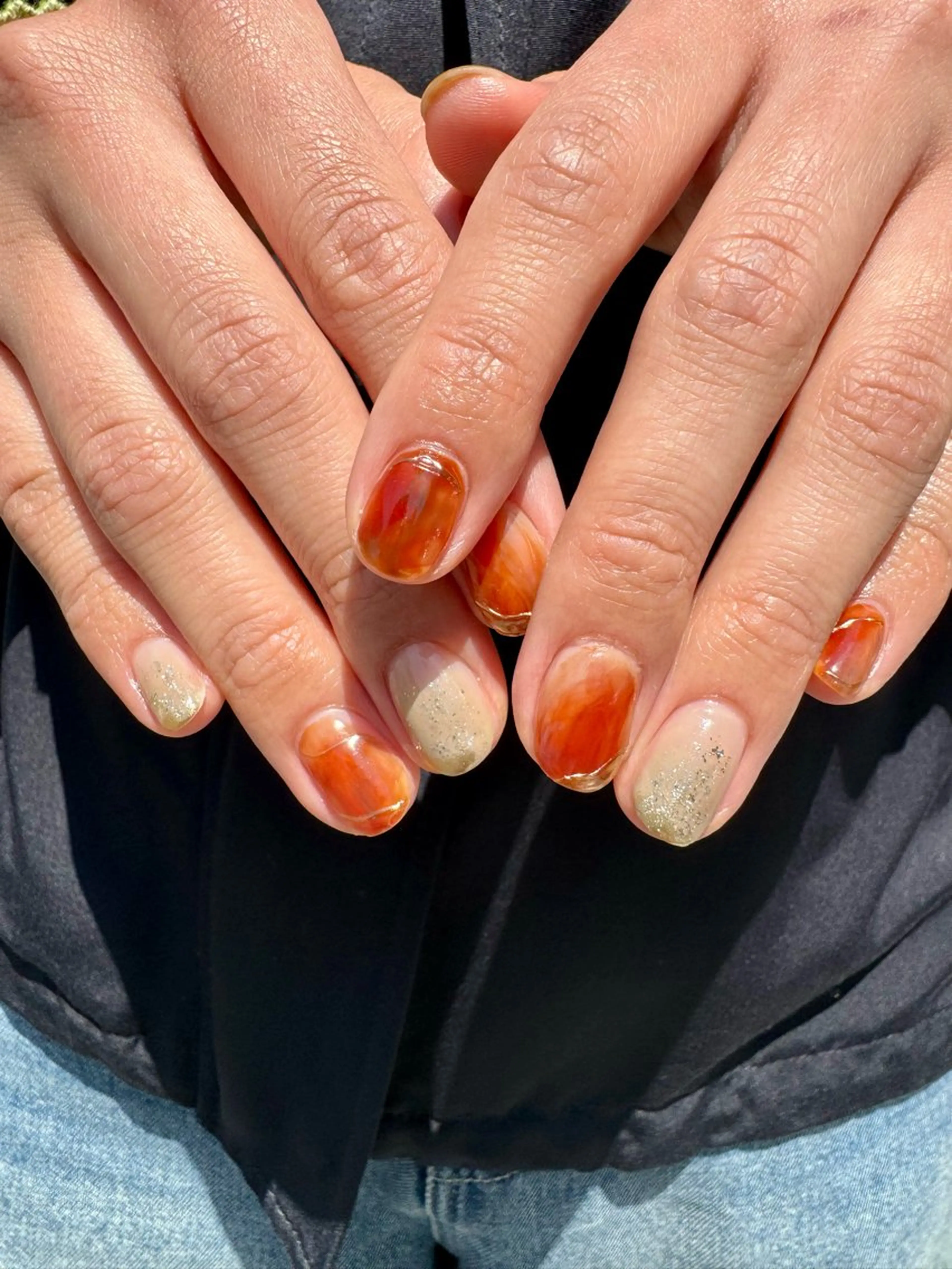 ネイル ハンドネイル CALMO WORKSのネイルデザイン