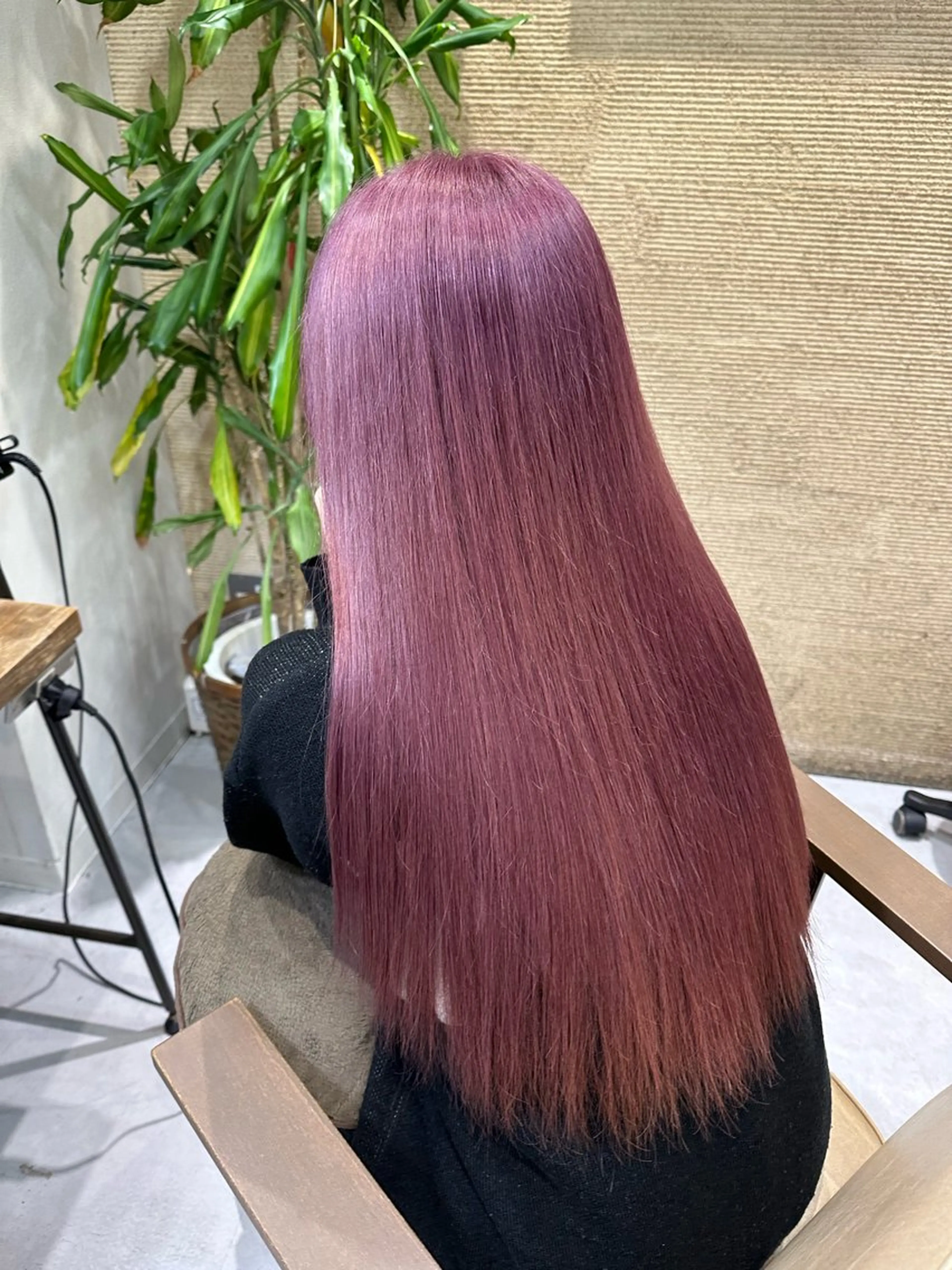 ロング カラー 髪質改善AUSTIN登戸所属・野村 一花 / 暖色 カラー / Wカラーのヘアスタイル