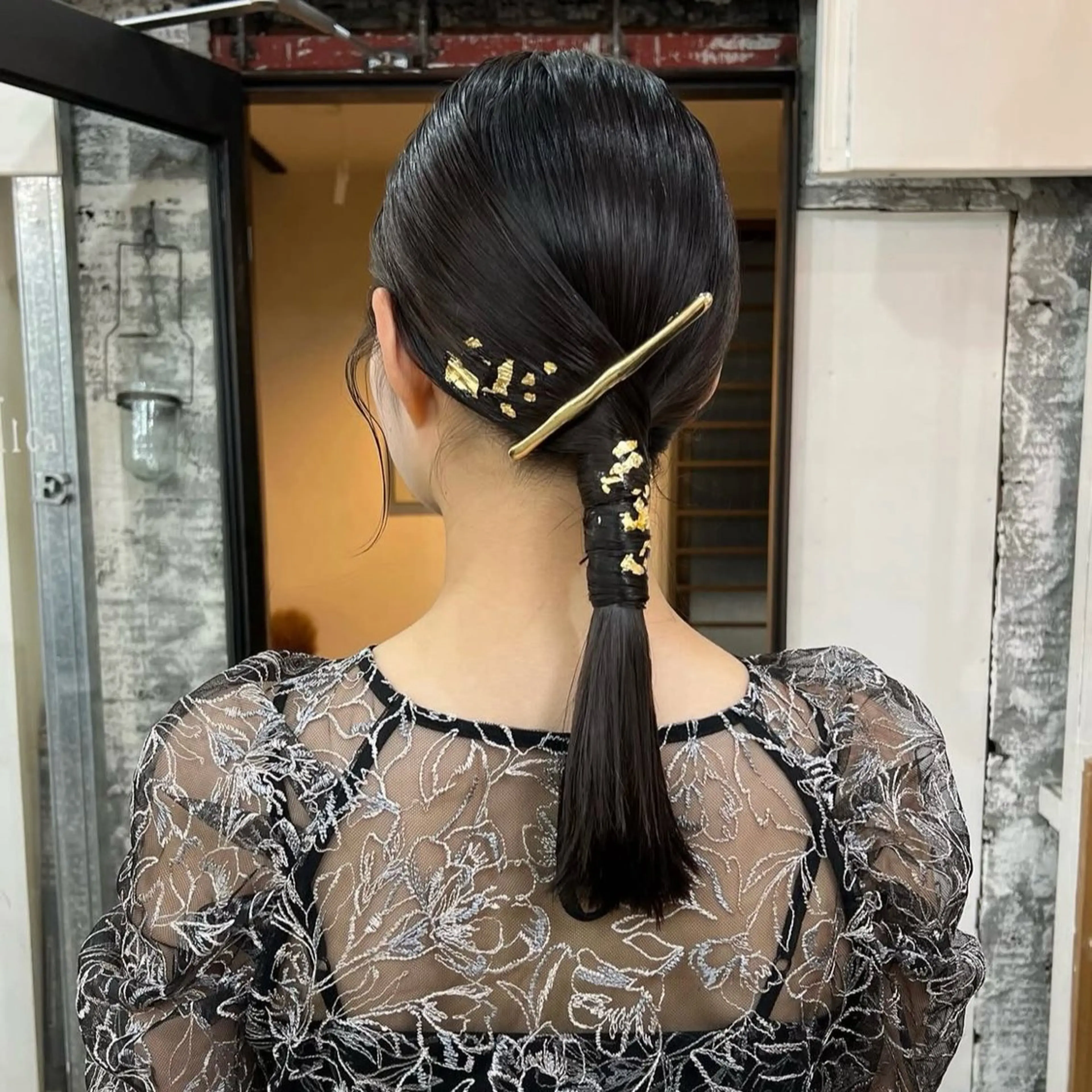 ロング 🌈いけだ あみ🌷のヘアスタイル