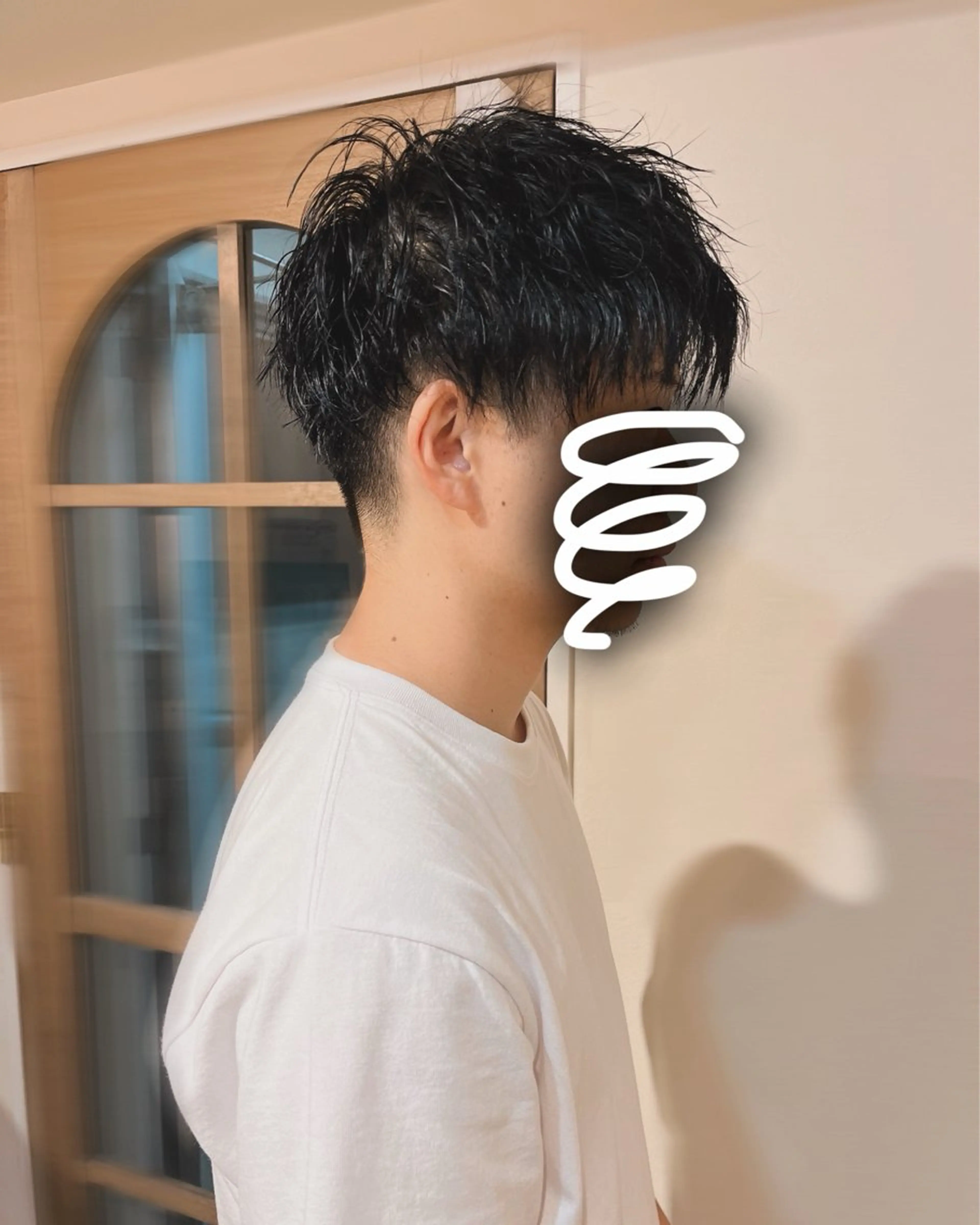 パーマ メンズ CreBiA🫧名駅 馬場のヘアスタイル