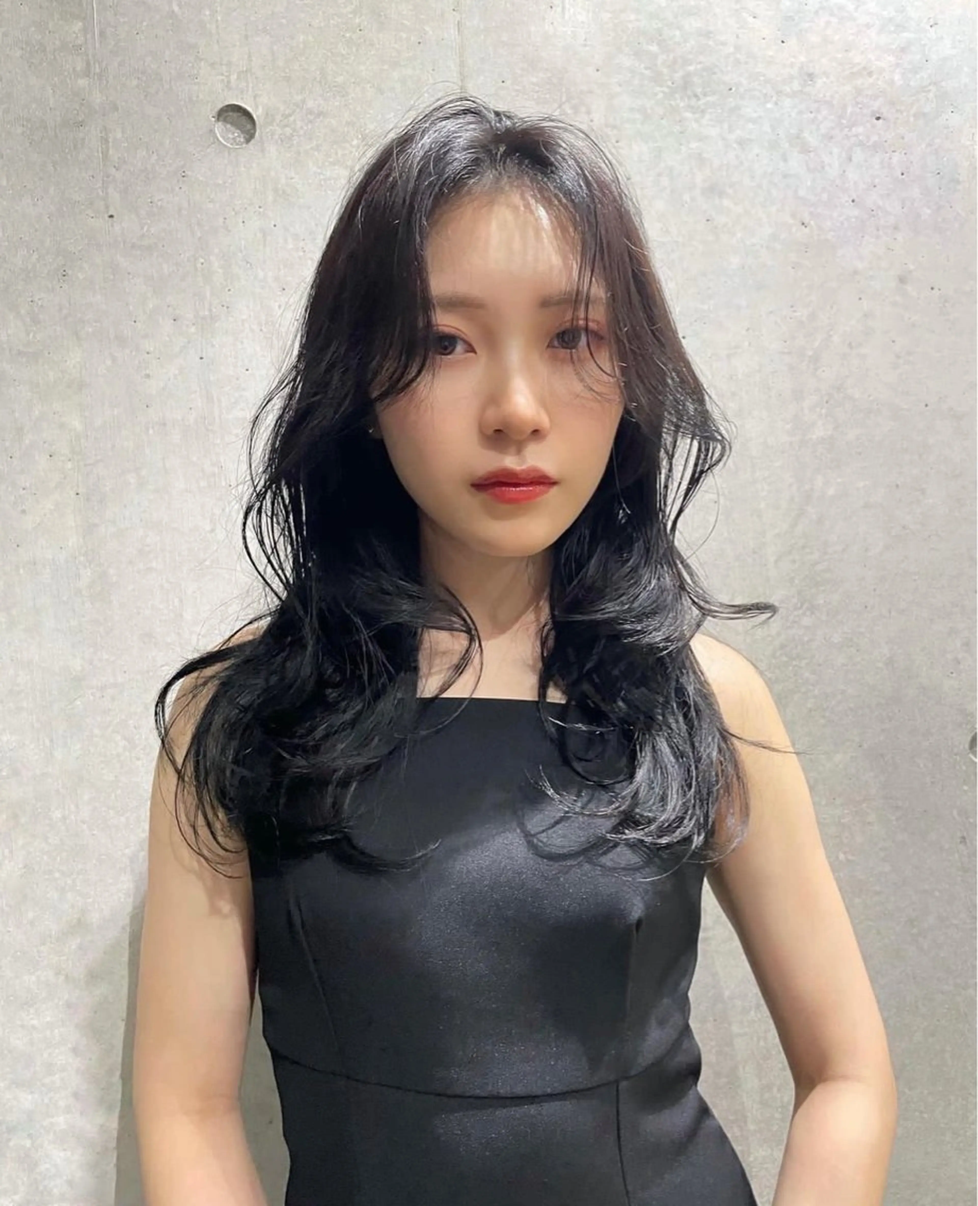 ロング カラー 💖ボブ/髪質改善 顔周りレイヤー/ユイのヘアスタイル