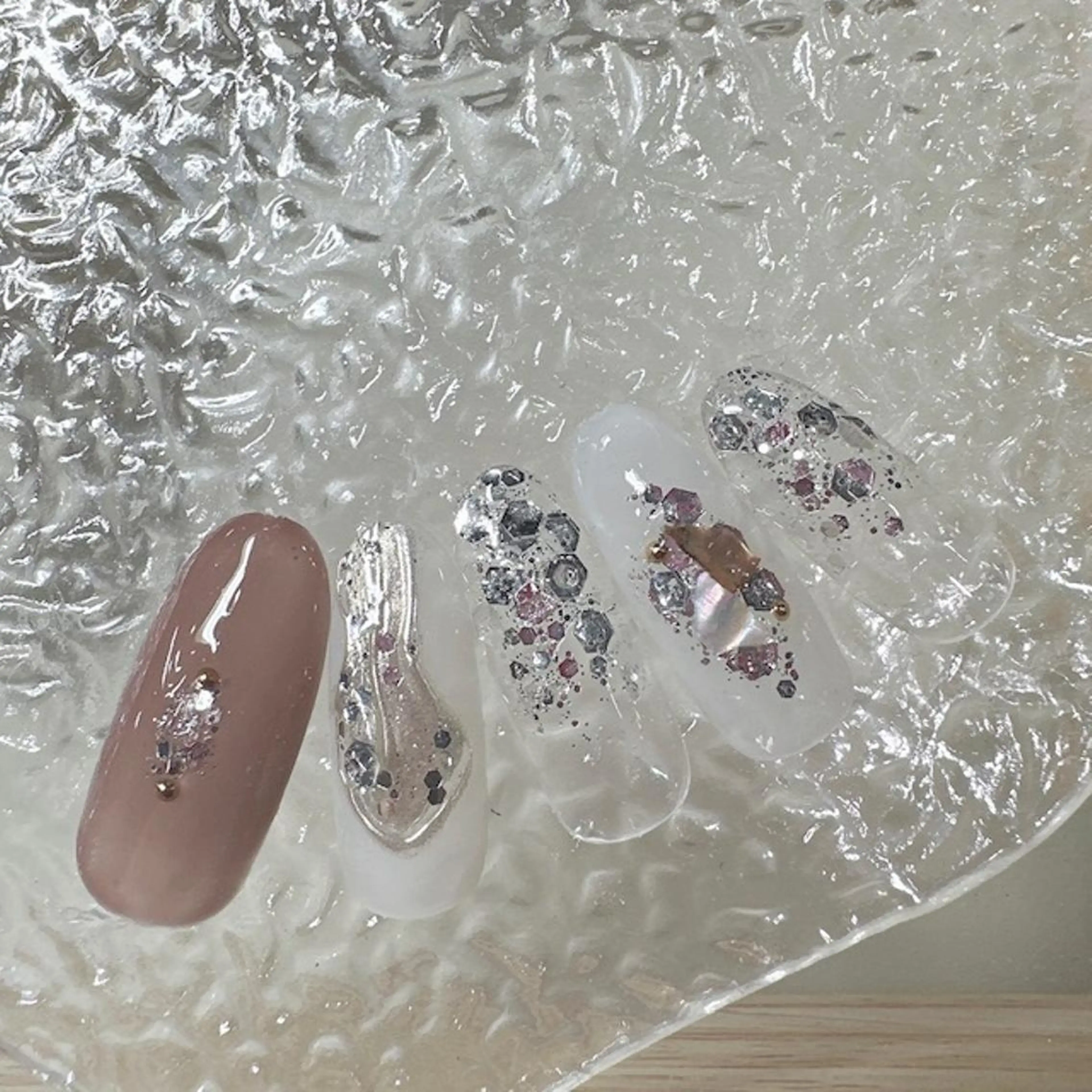 ネイル SEPTNAIL NISHIZAKIのネイルデザイン