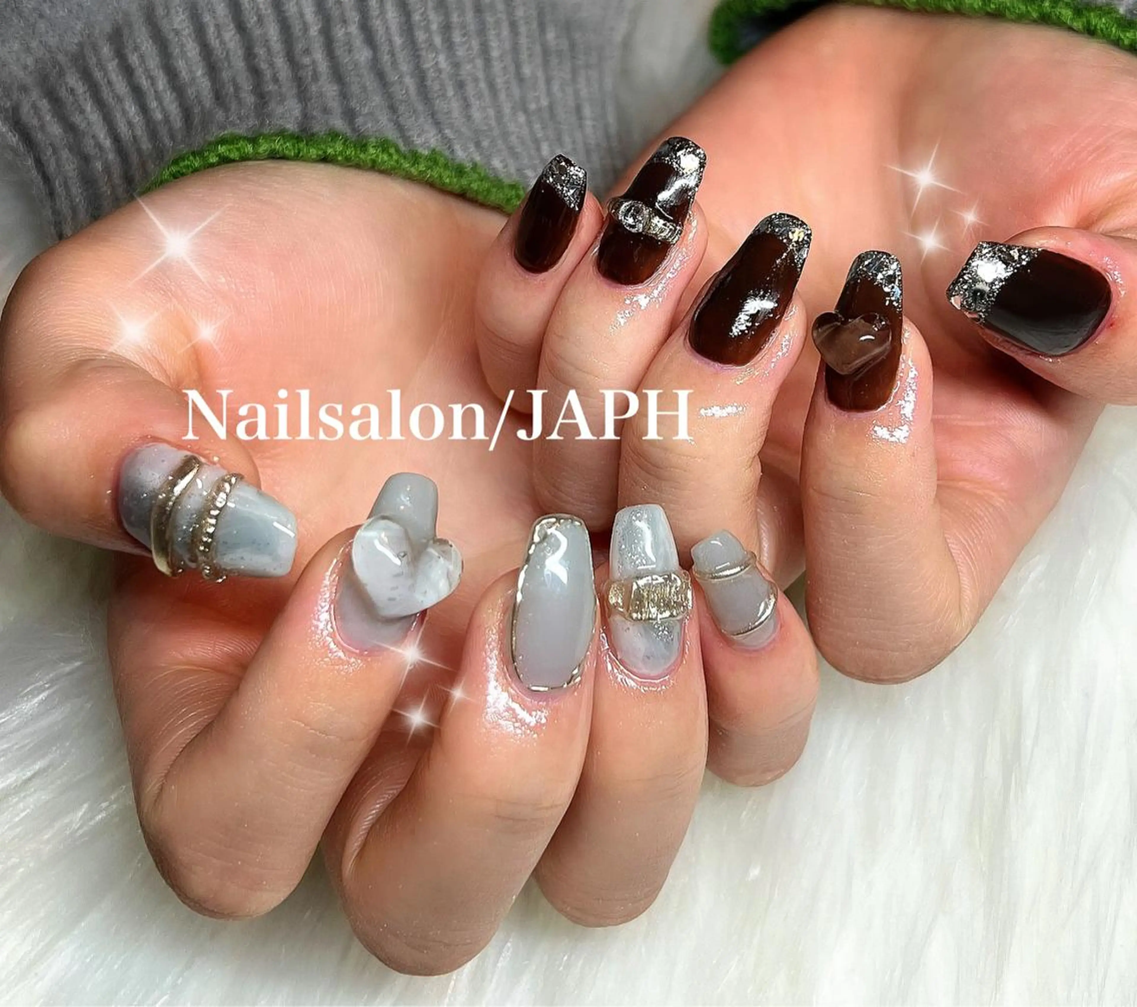 ネイル NailSalon /JAPHのネイルデザイン