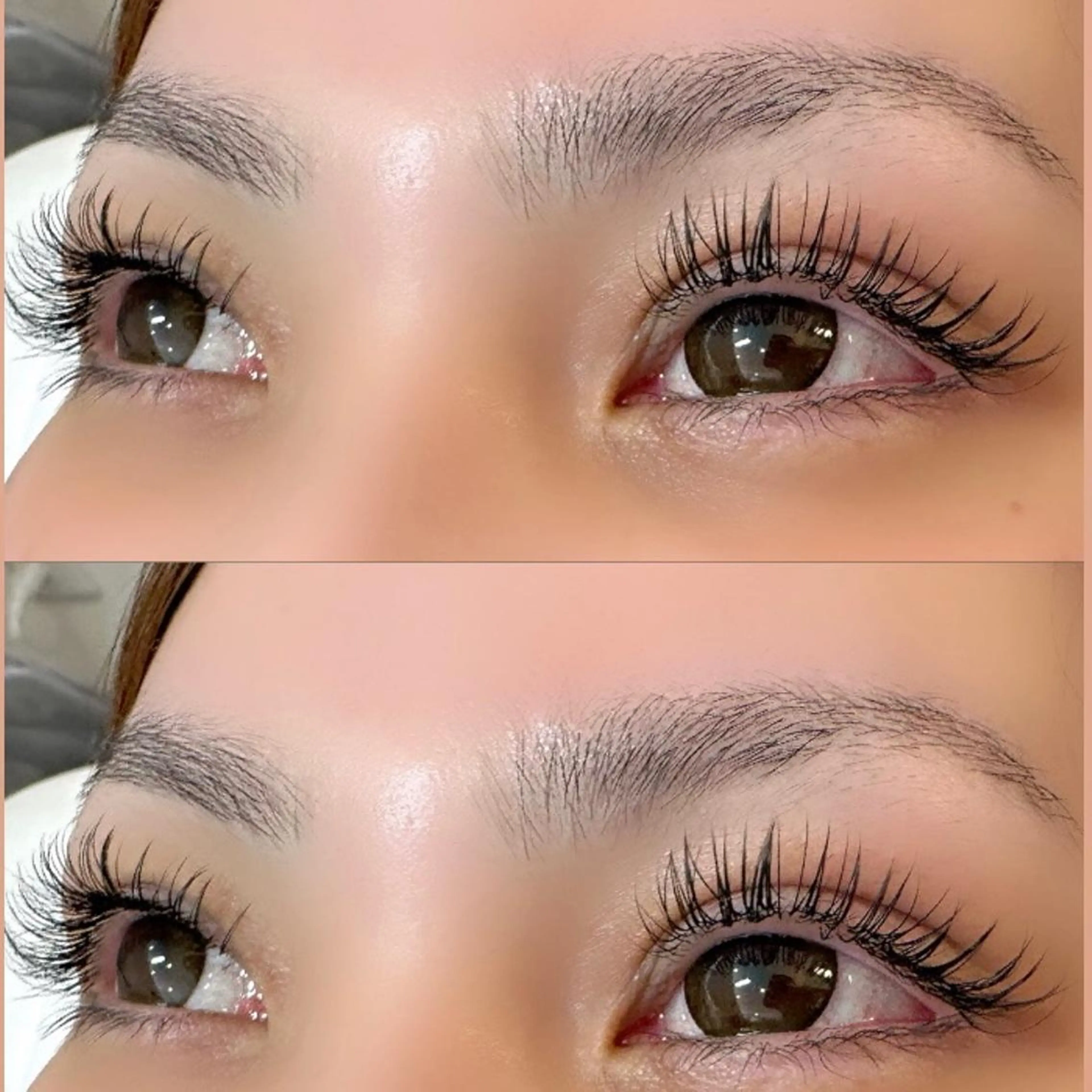 マツエク・マツパ フラットラッシュ マツエク aoyama rukaのマツエク・マツパデザイン