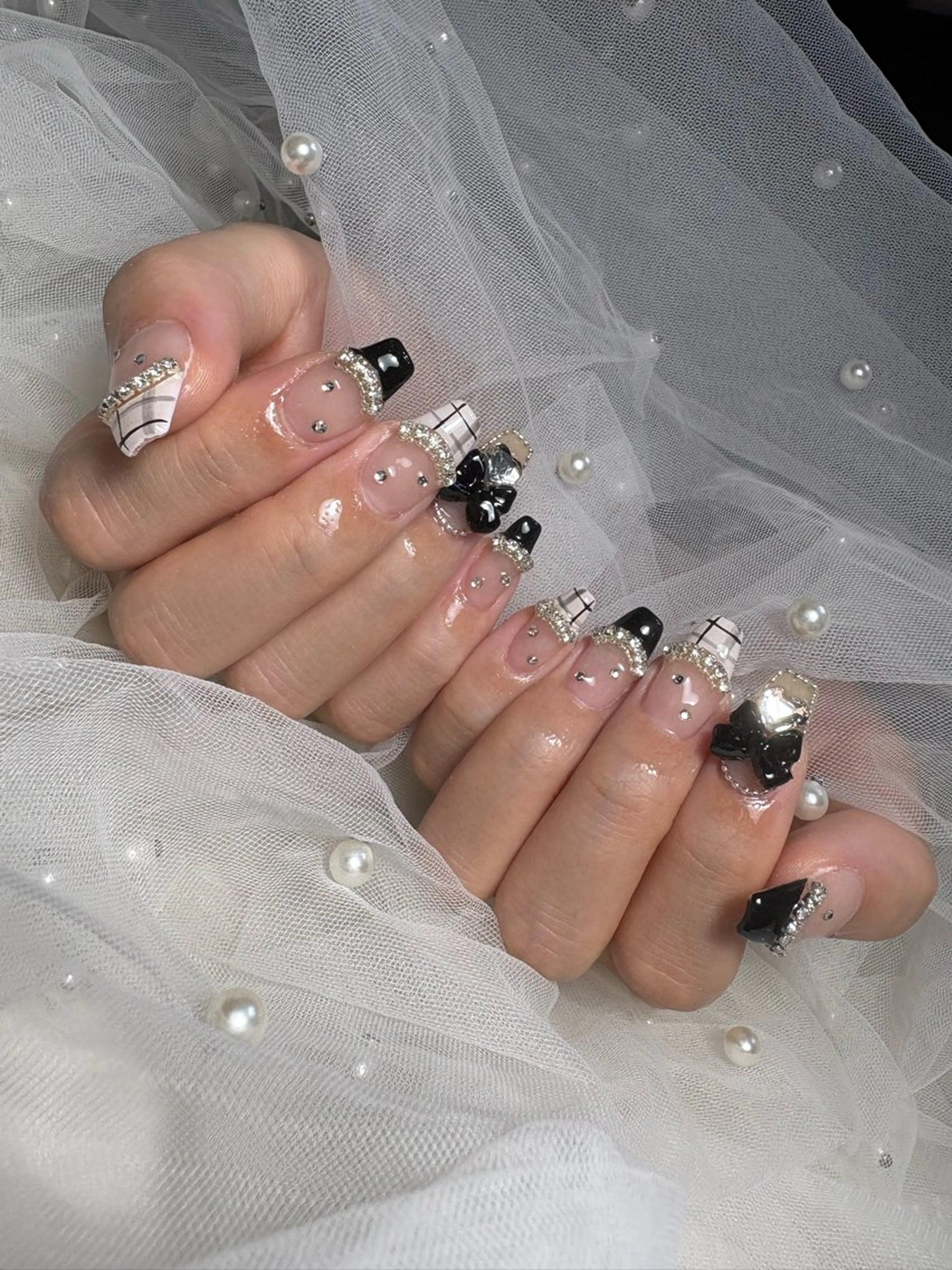 ネイル ハンドネイル フットネイル ✴︎ Delightのネイルデザイン