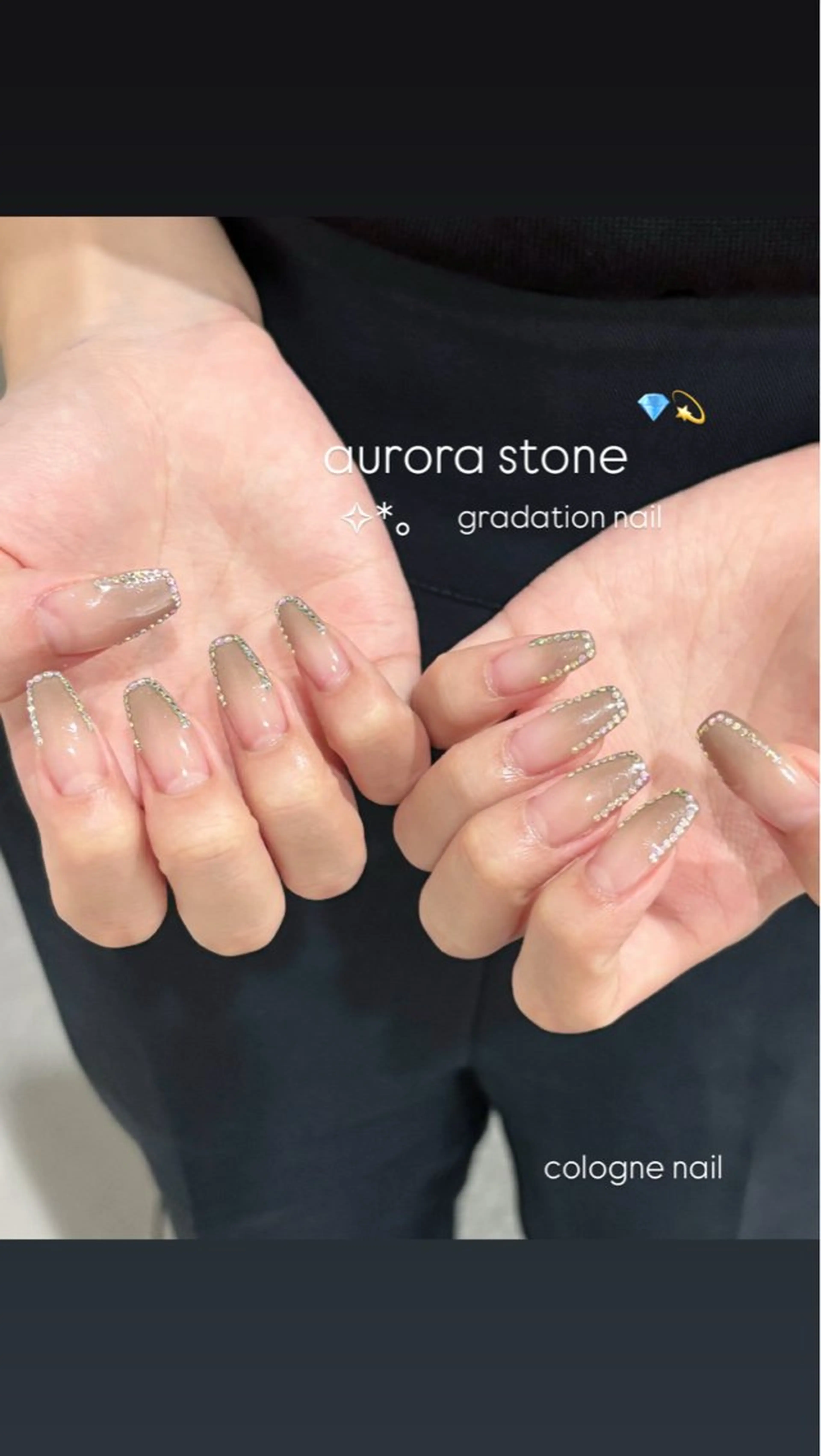 ネイル cologne nail所属・HAGIHARA MANAのネイルデザイン