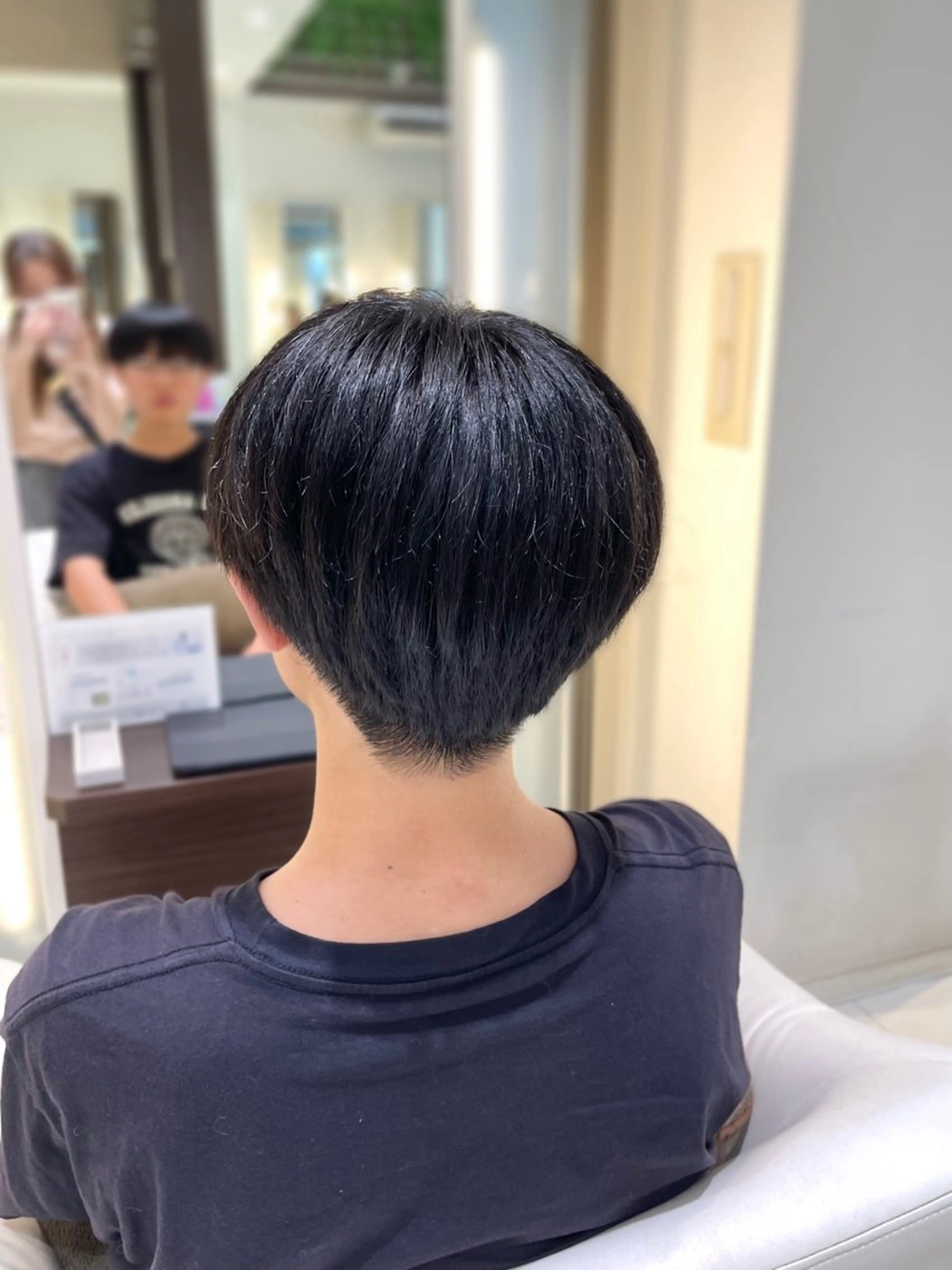メンズ マッシュ 刈り上げ Bleu Terre所属・ブルーテーフ 大泉 遥愛のヘアスタイル