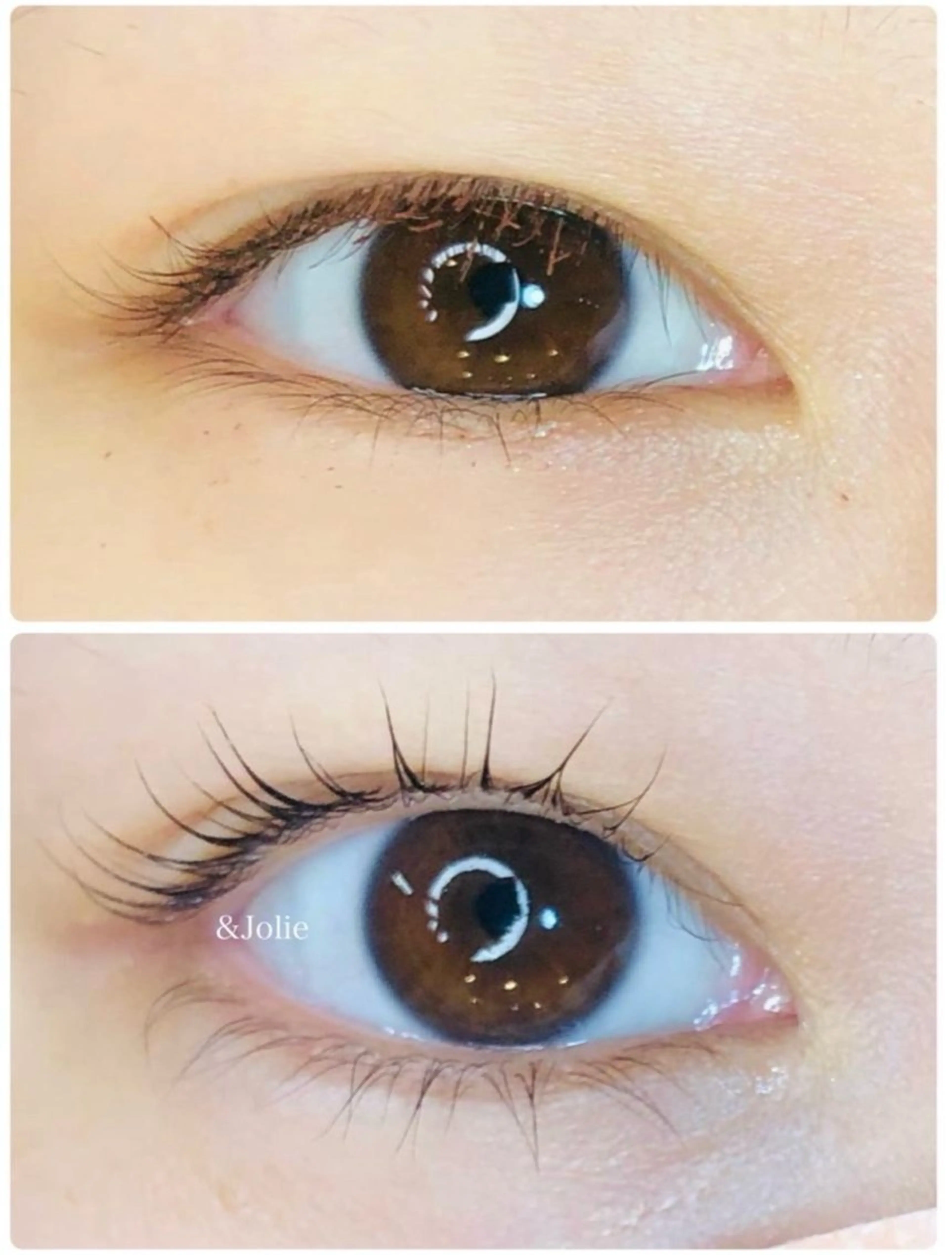 上下ラッシュリフトの写真