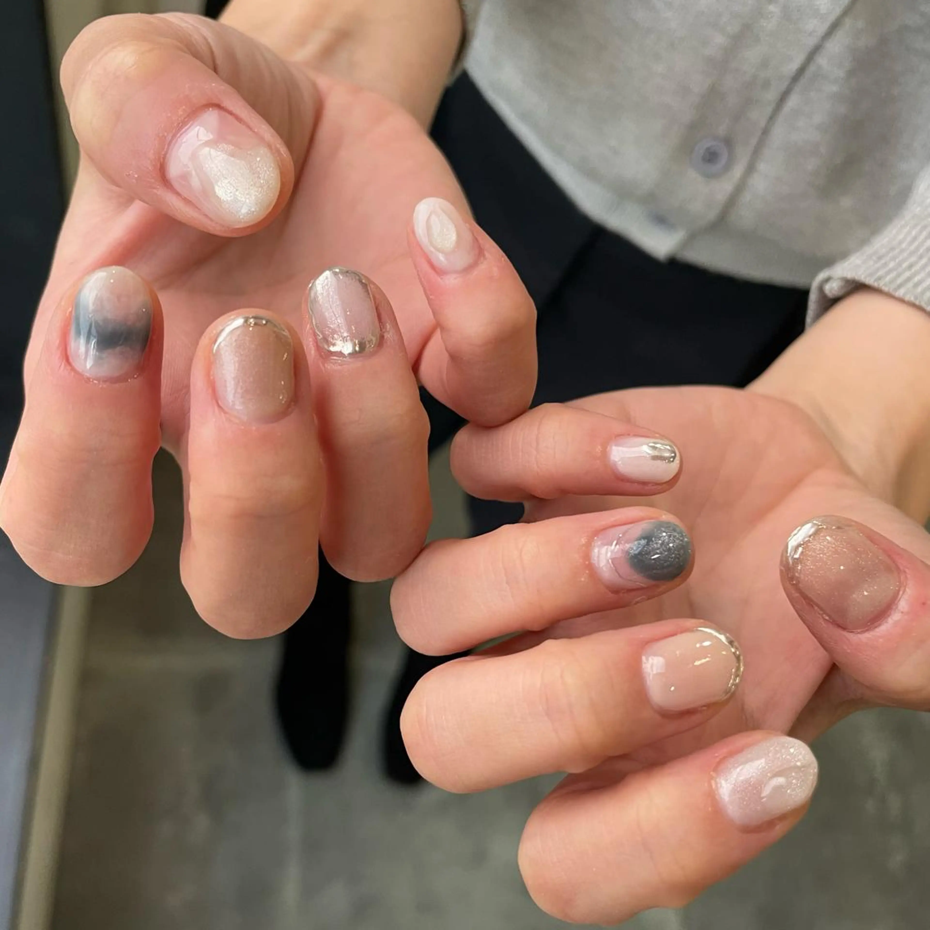 ネイル SOL所属・SOL nail イマナカのネイルデザイン