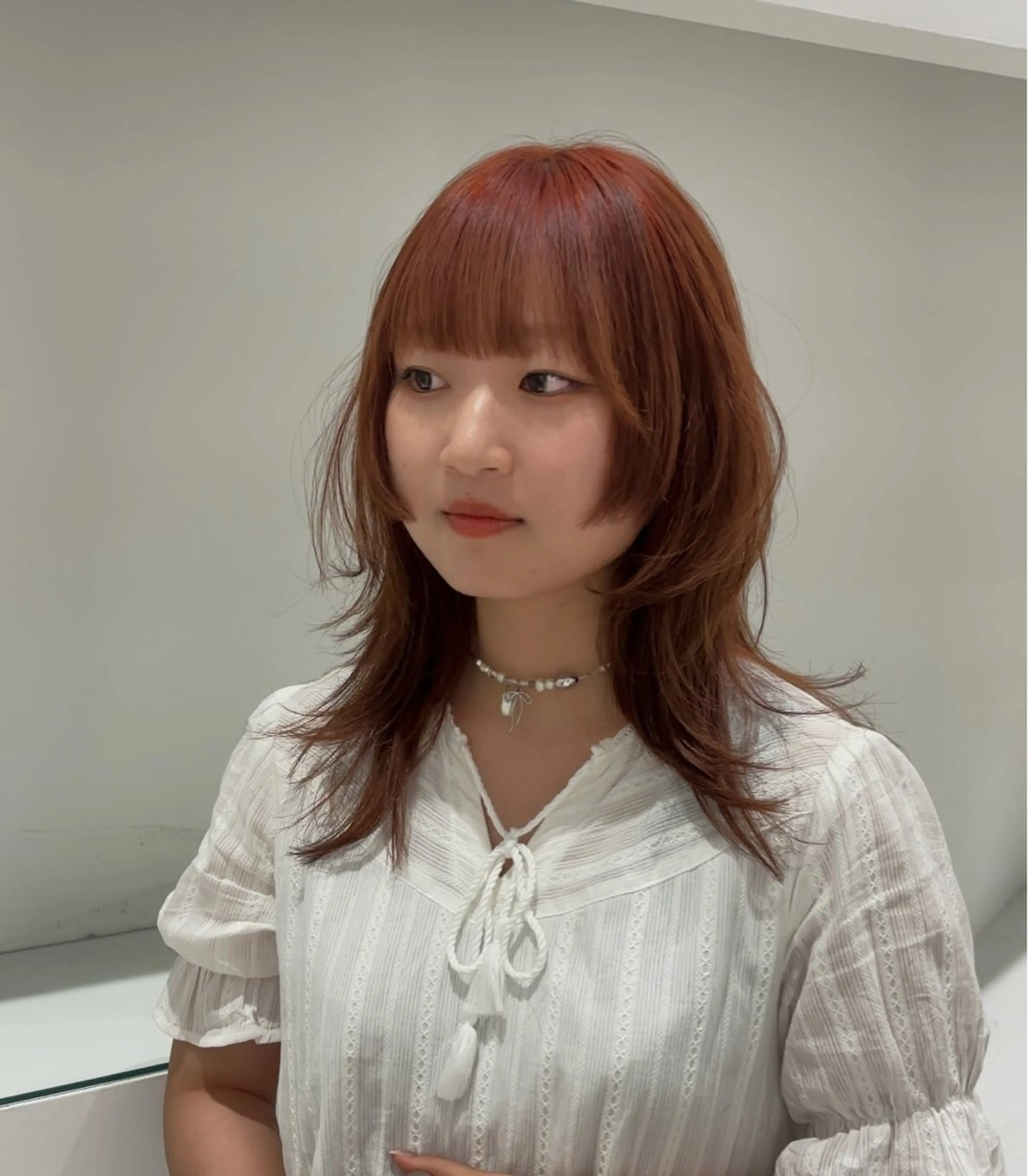 セミロング A.C.T C-LOOPUNITED所属・坂元 あかねのヘアスタイル