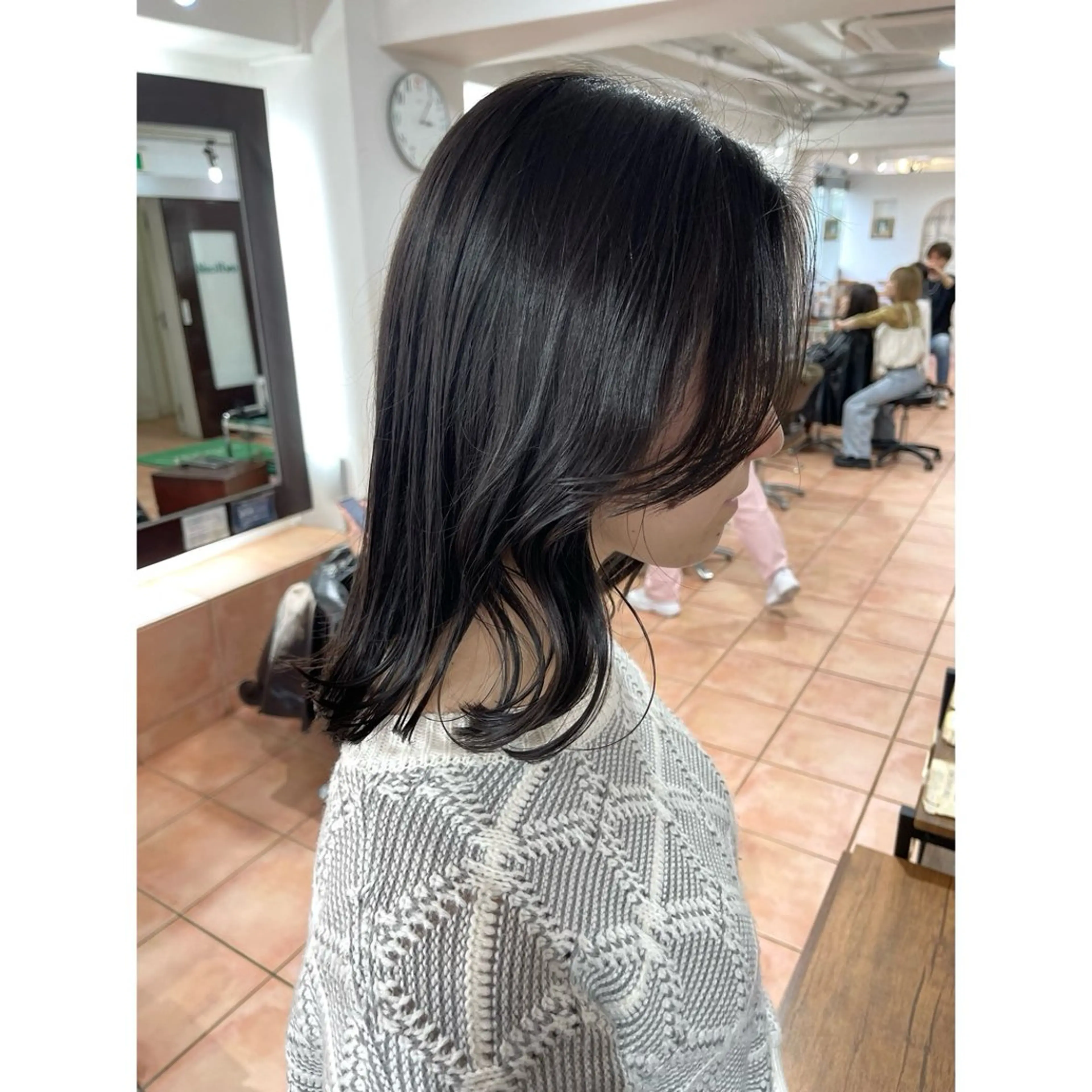 ミディアム カラー ヘアアレンジ カット ヘアカラー トリートメント 宮川 莉央のその他イメージ