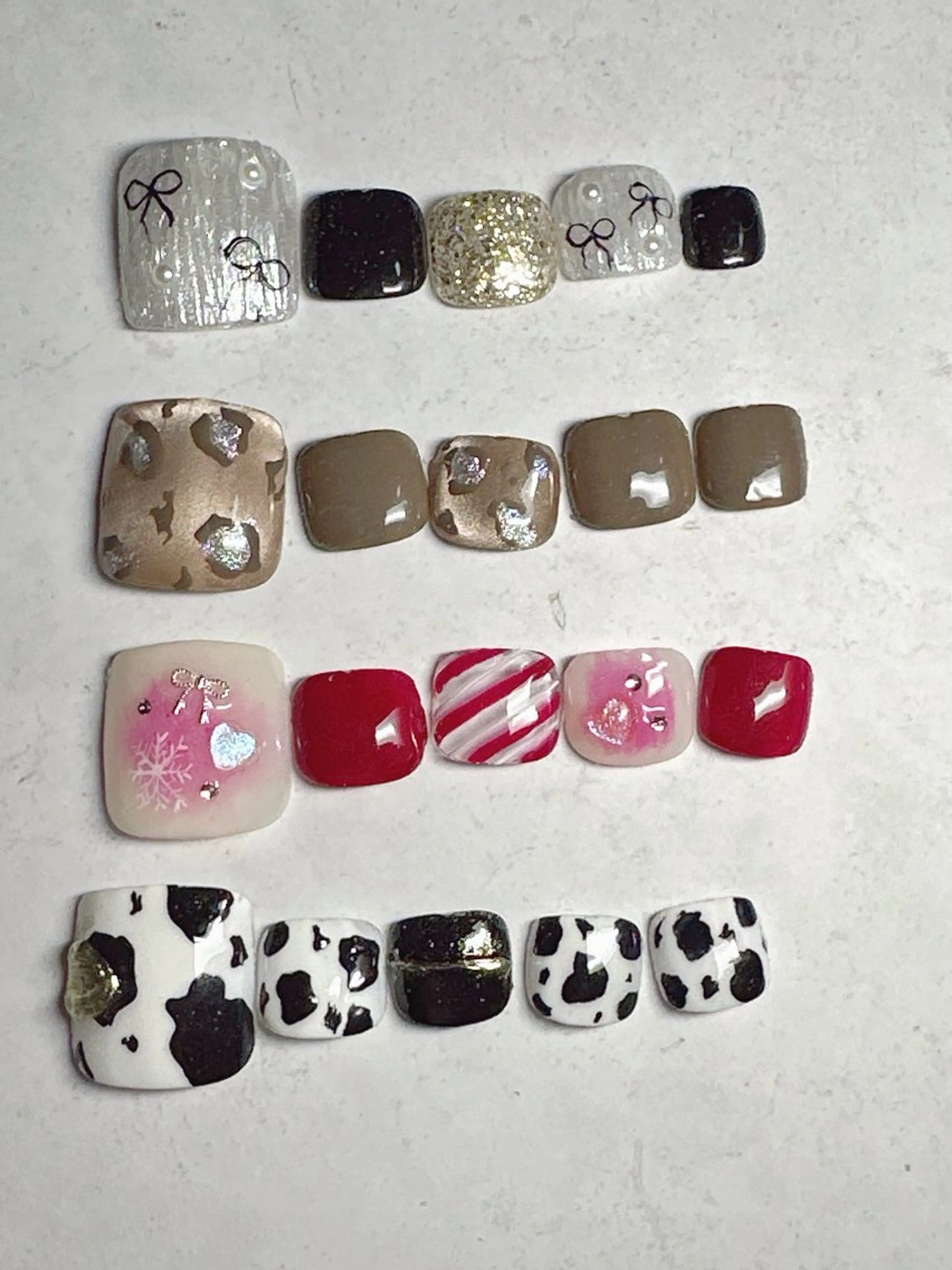 ネイル フットネイル -yuu-所属・Lino ﾟのネイルデザイン