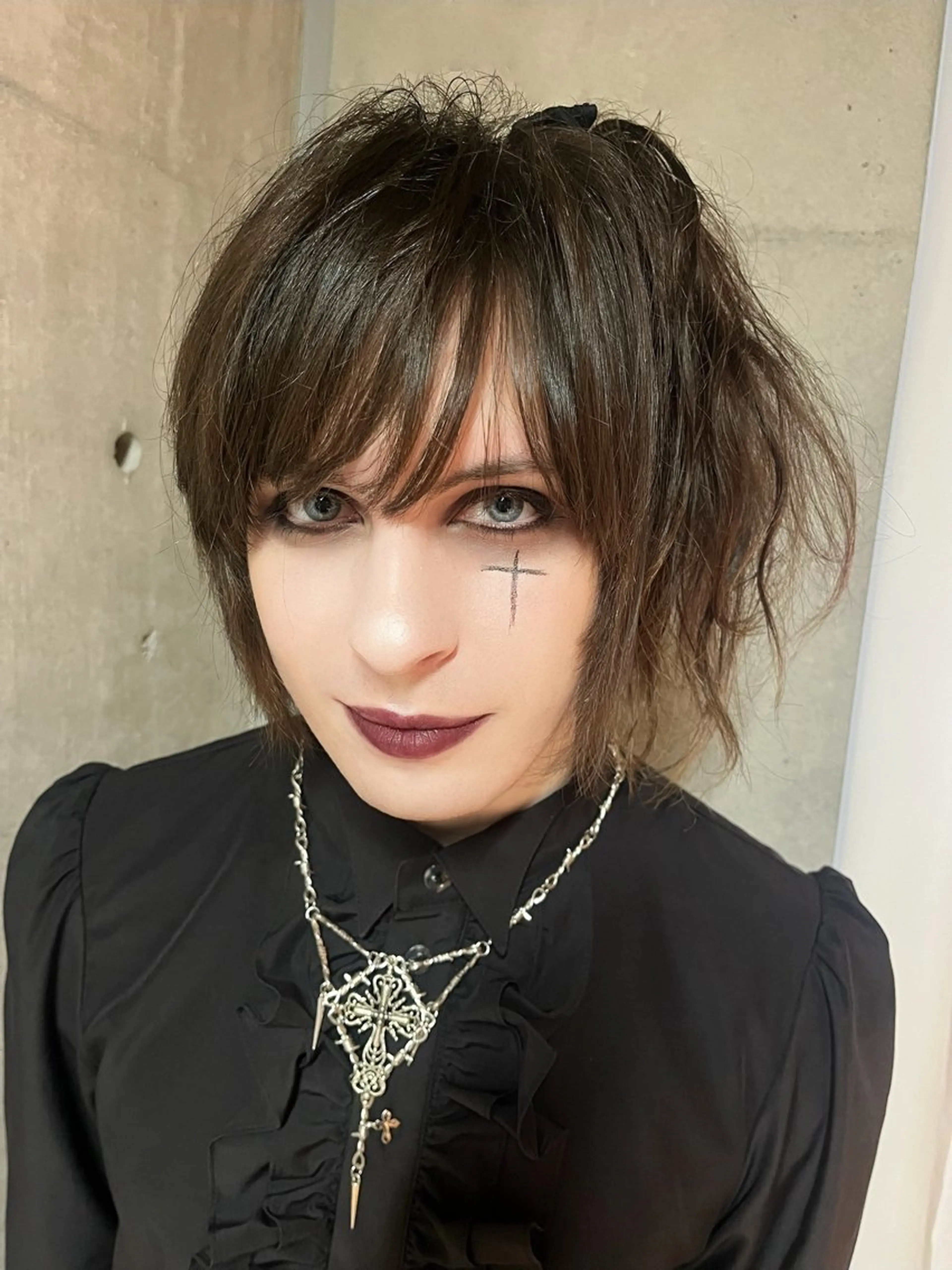 セミロング メンズ ヘアセット H. MADOKAの眉毛・アイブロウイメージ