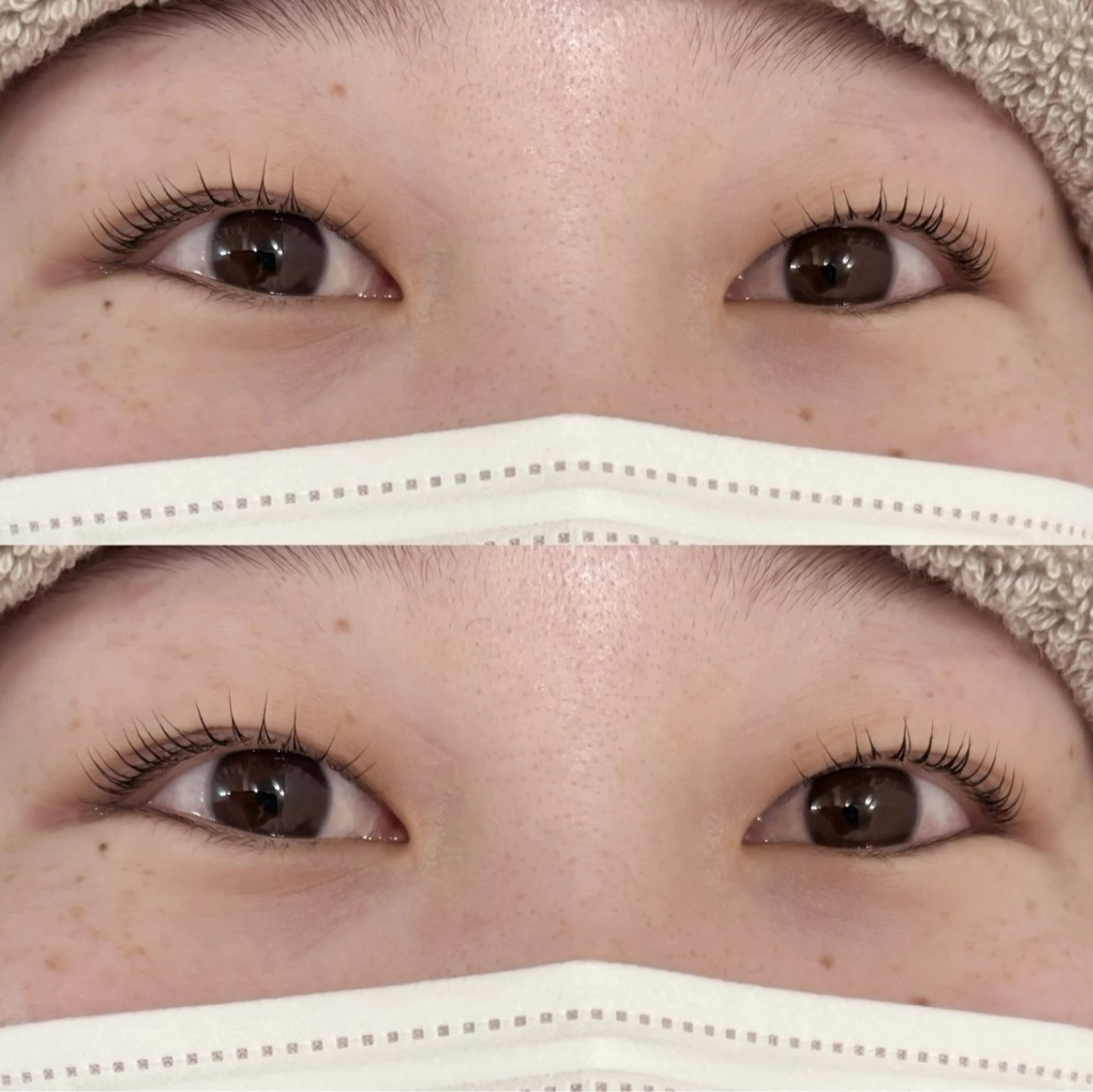 マツエク・マツパ パリジェンヌラッシュリフト まつげパーマ UNDRvr Rin🐈‍⬛💘のヘアスタイル