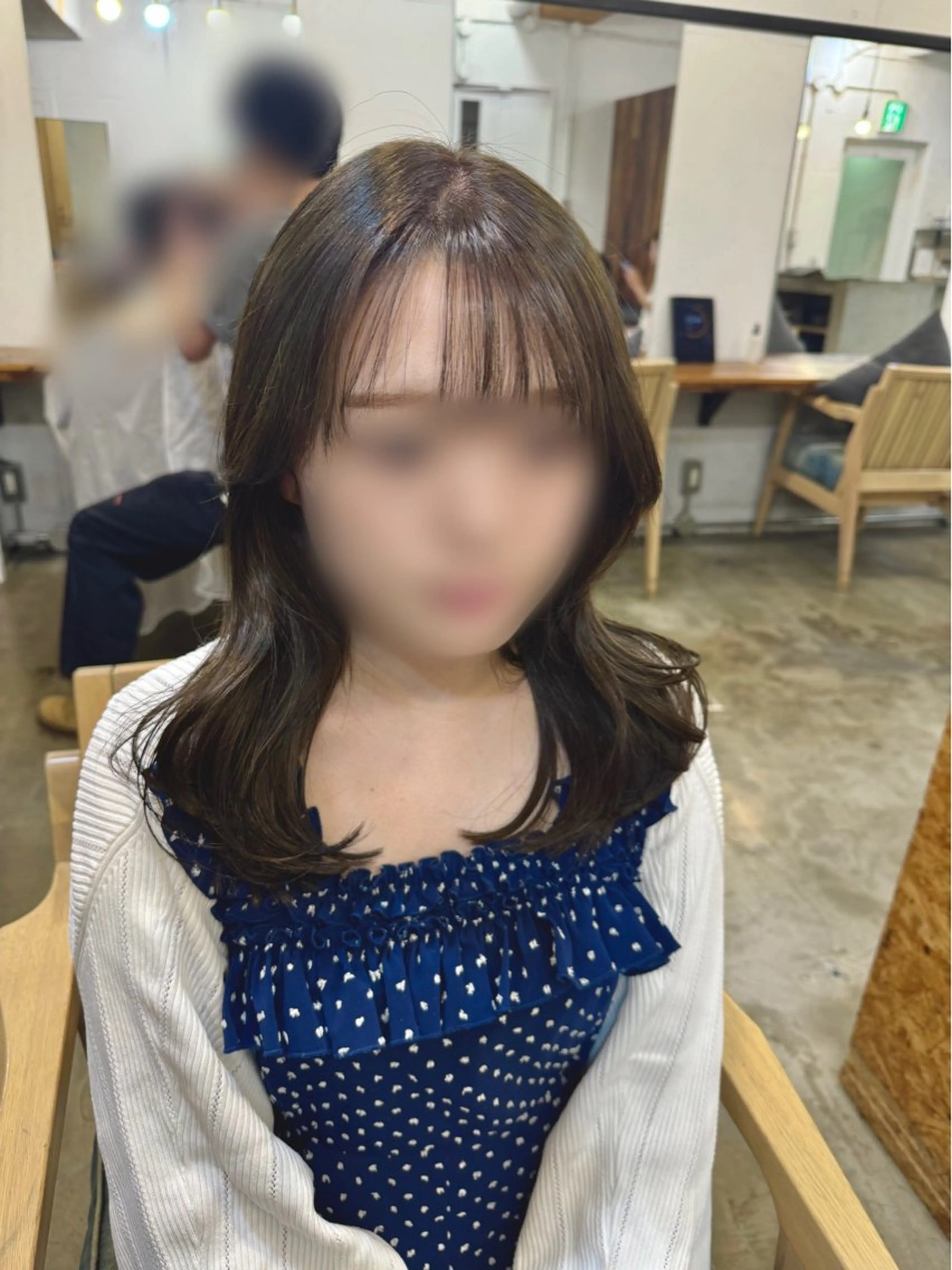 ミディアム カラー モデル募集中 🫧こうめ🫧のヘアスタイル