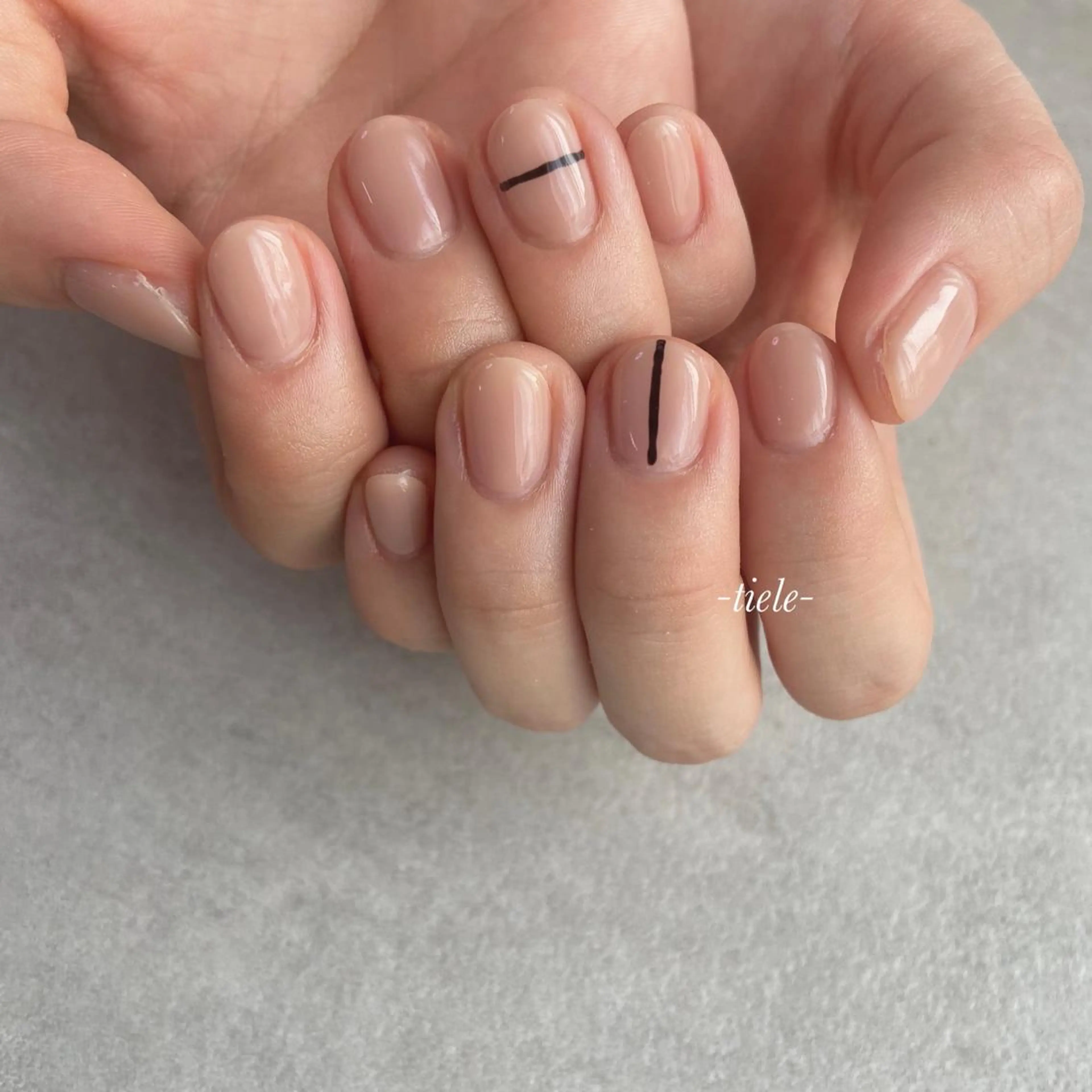 ネイル ハンドネイル tiele nailのネイルデザイン