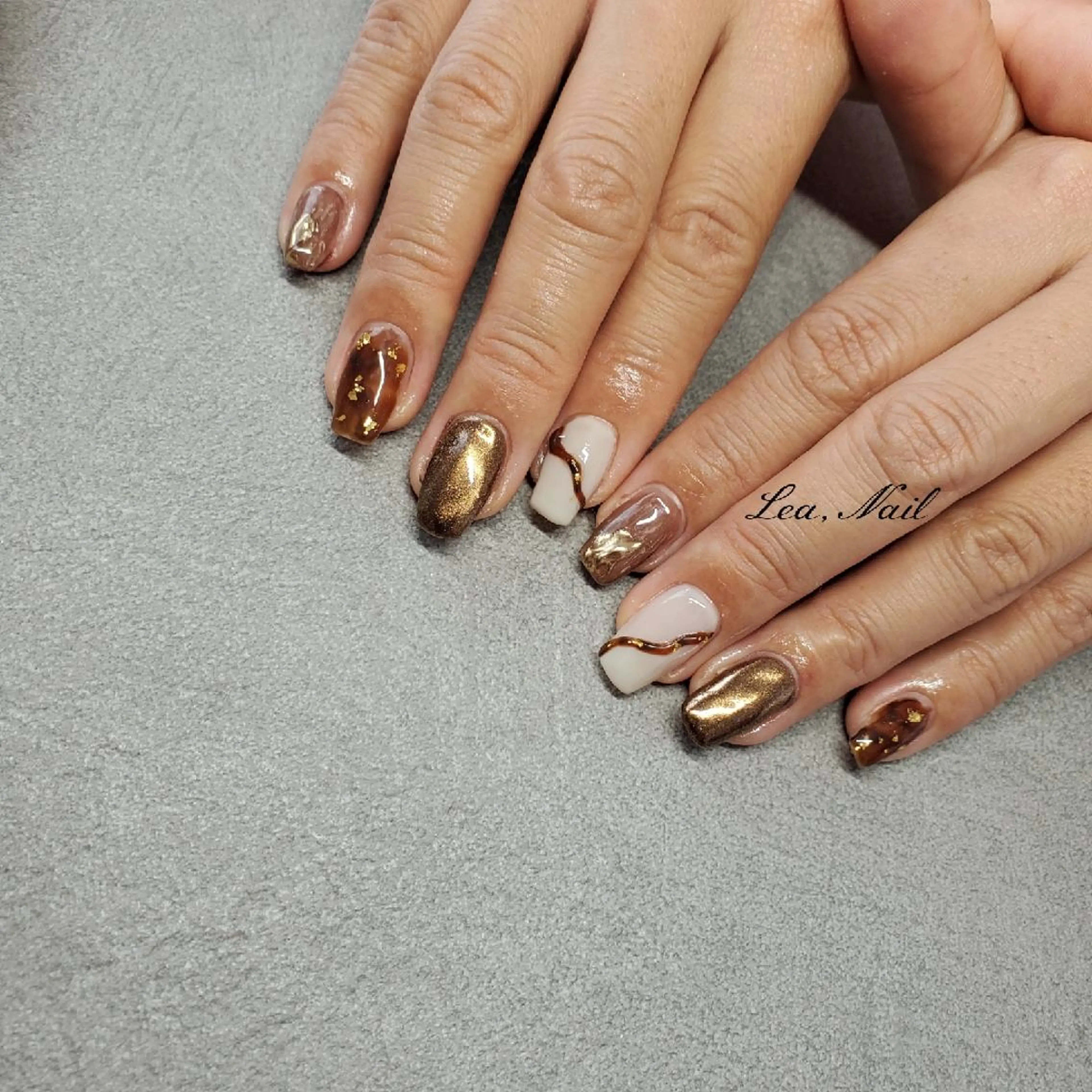 ネイル Lea,Nail所属・松橋 愛のネイルデザイン