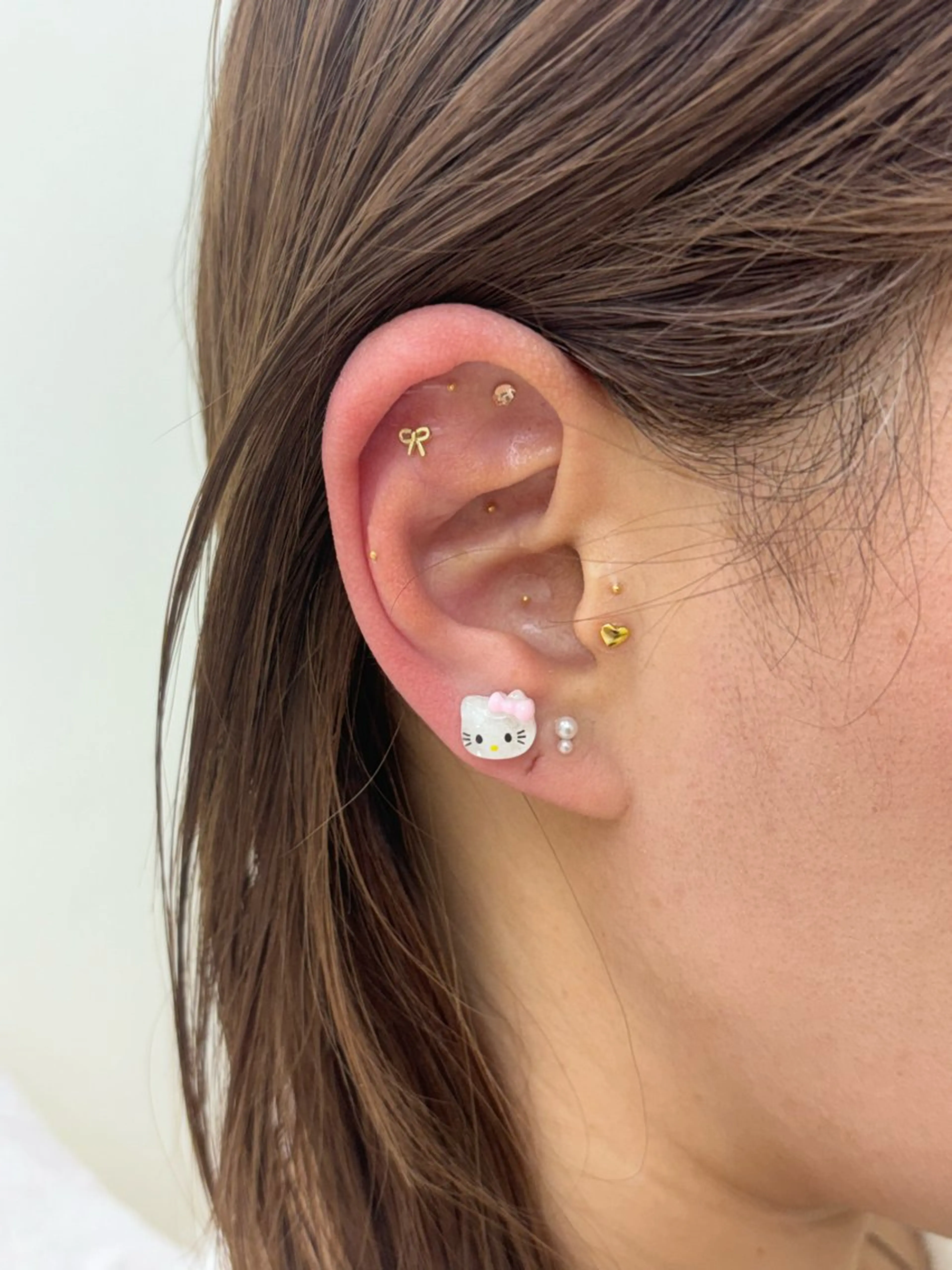 耳ツボジュエリーの写真