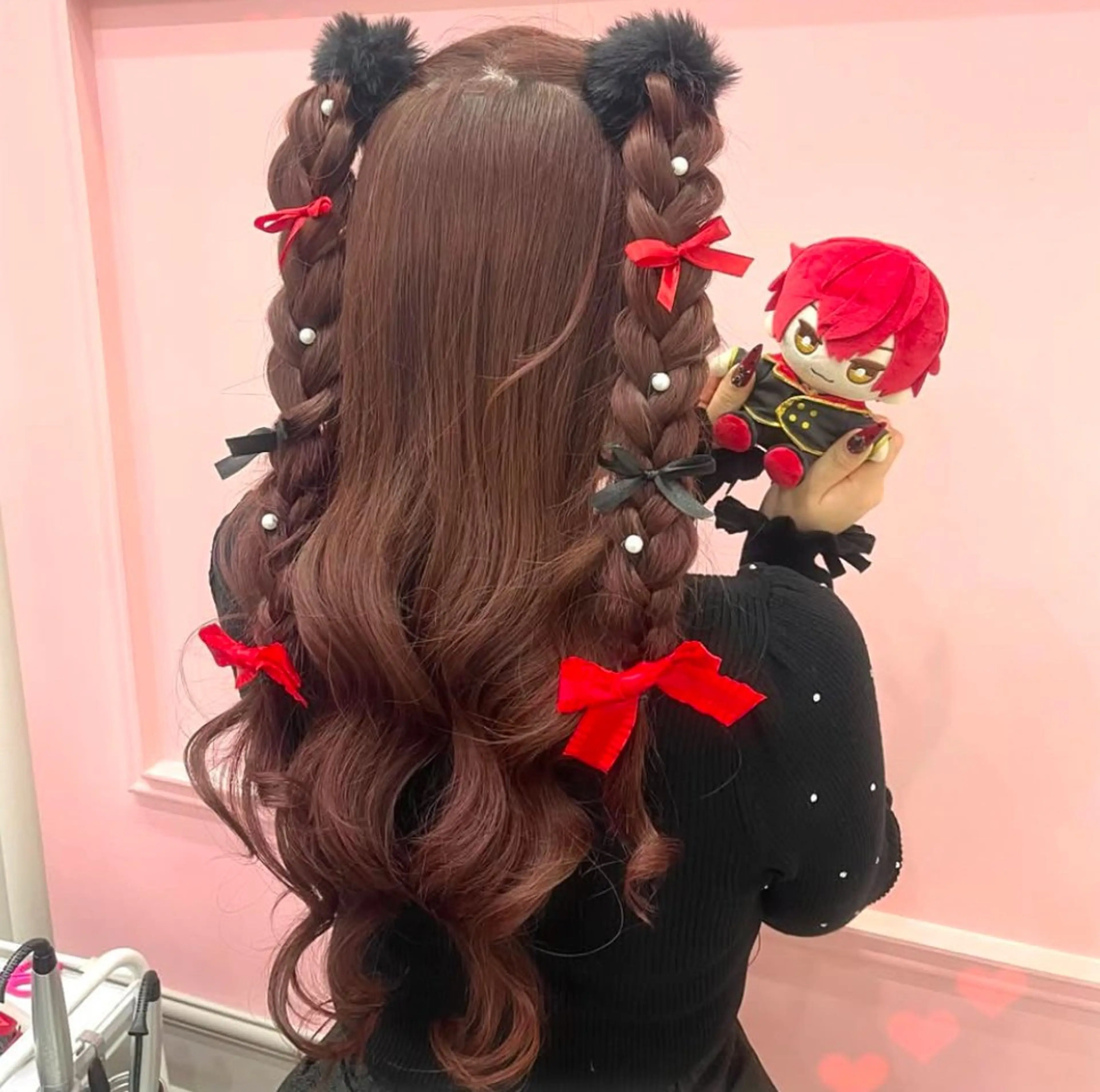 ヘアアレンジ lien eriiのヘアスタイル