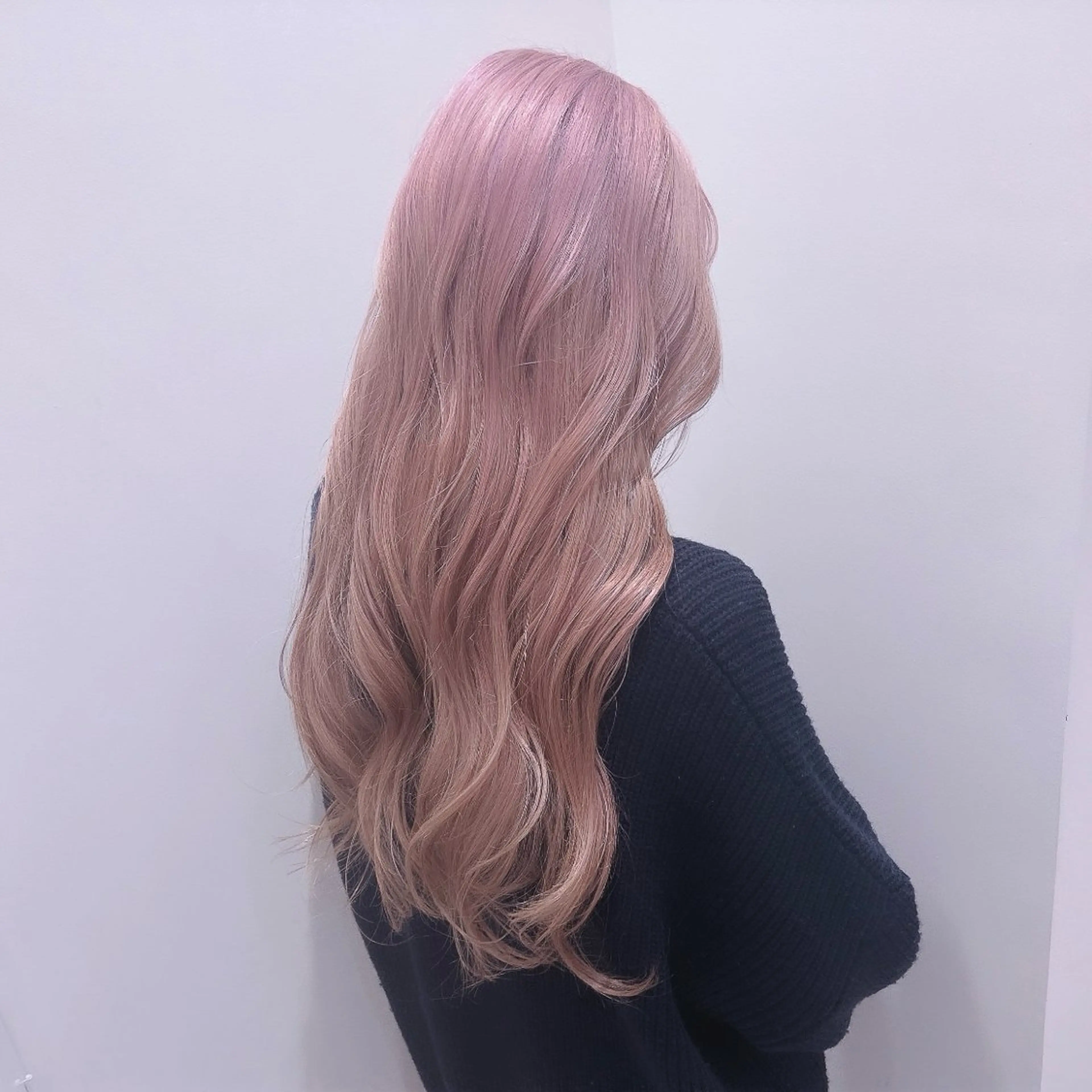 ロング カット ヘアカラー メンズ特化美容師👾 チカのヘアスタイル