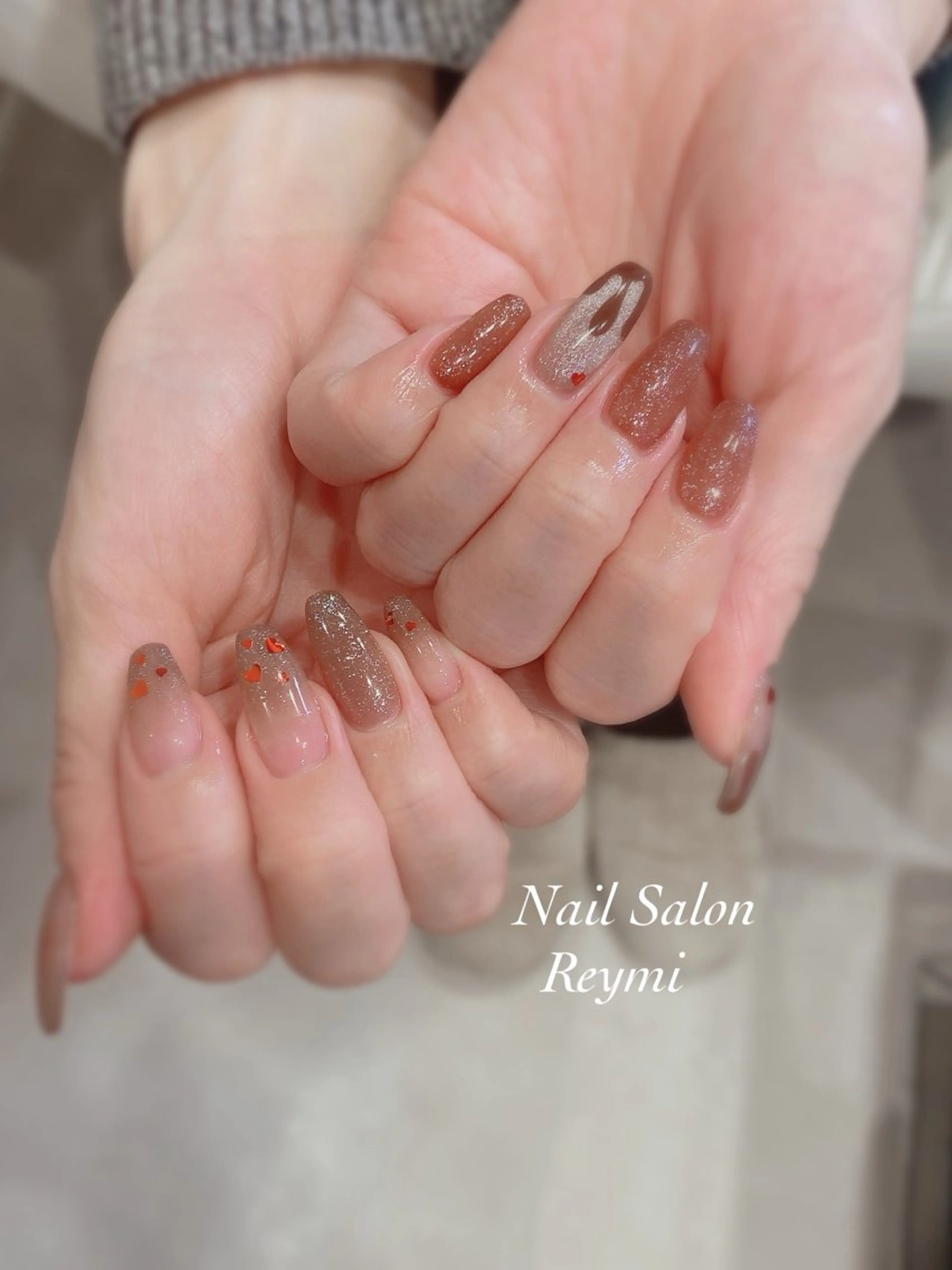 ネイル ハンドネイル 佐藤 帆乃香のネイルデザイン