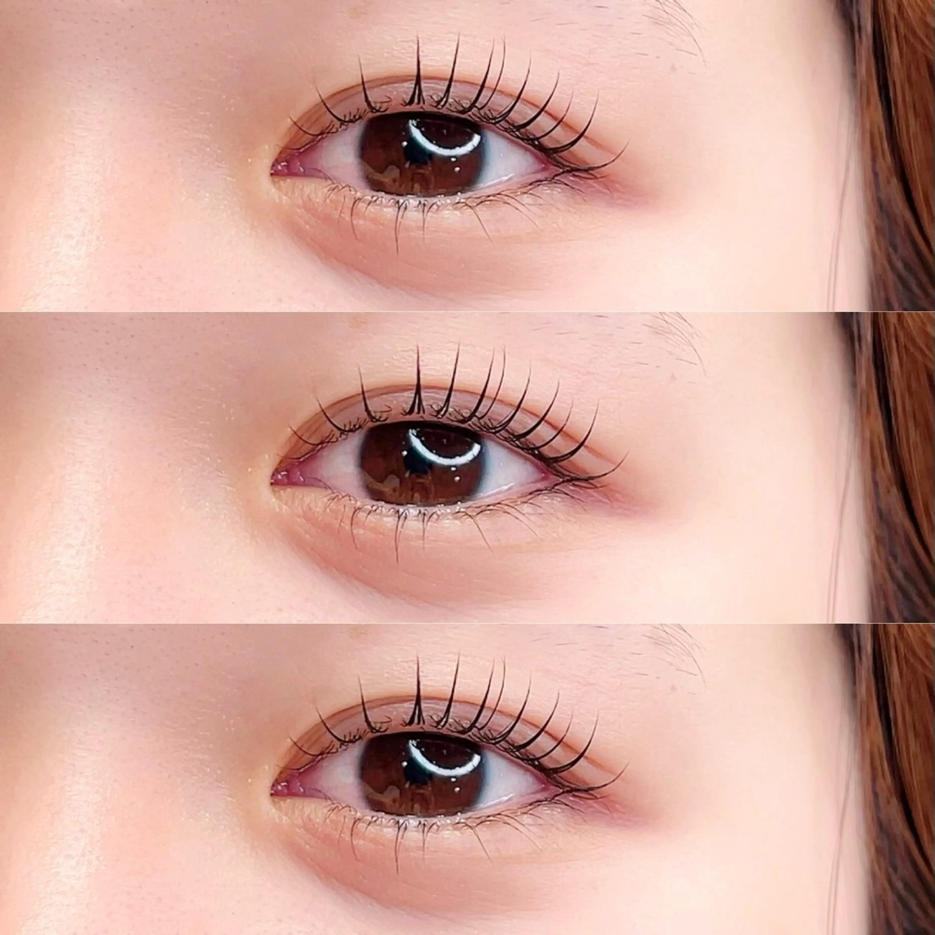 マツエク・マツパ gemini 谷部のマツエク・マツパデザイン