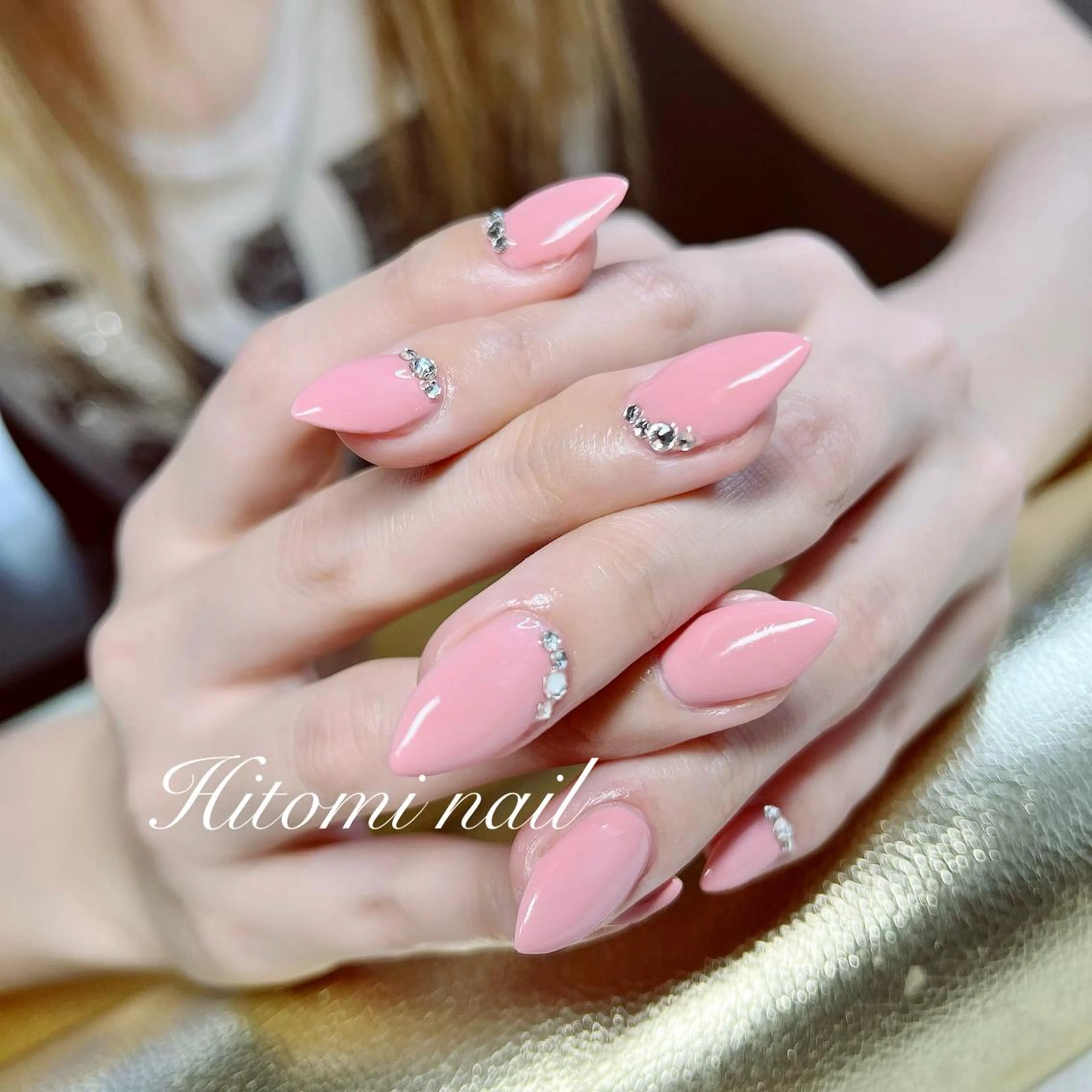 ネイル 大澤 瞳のネイルデザイン