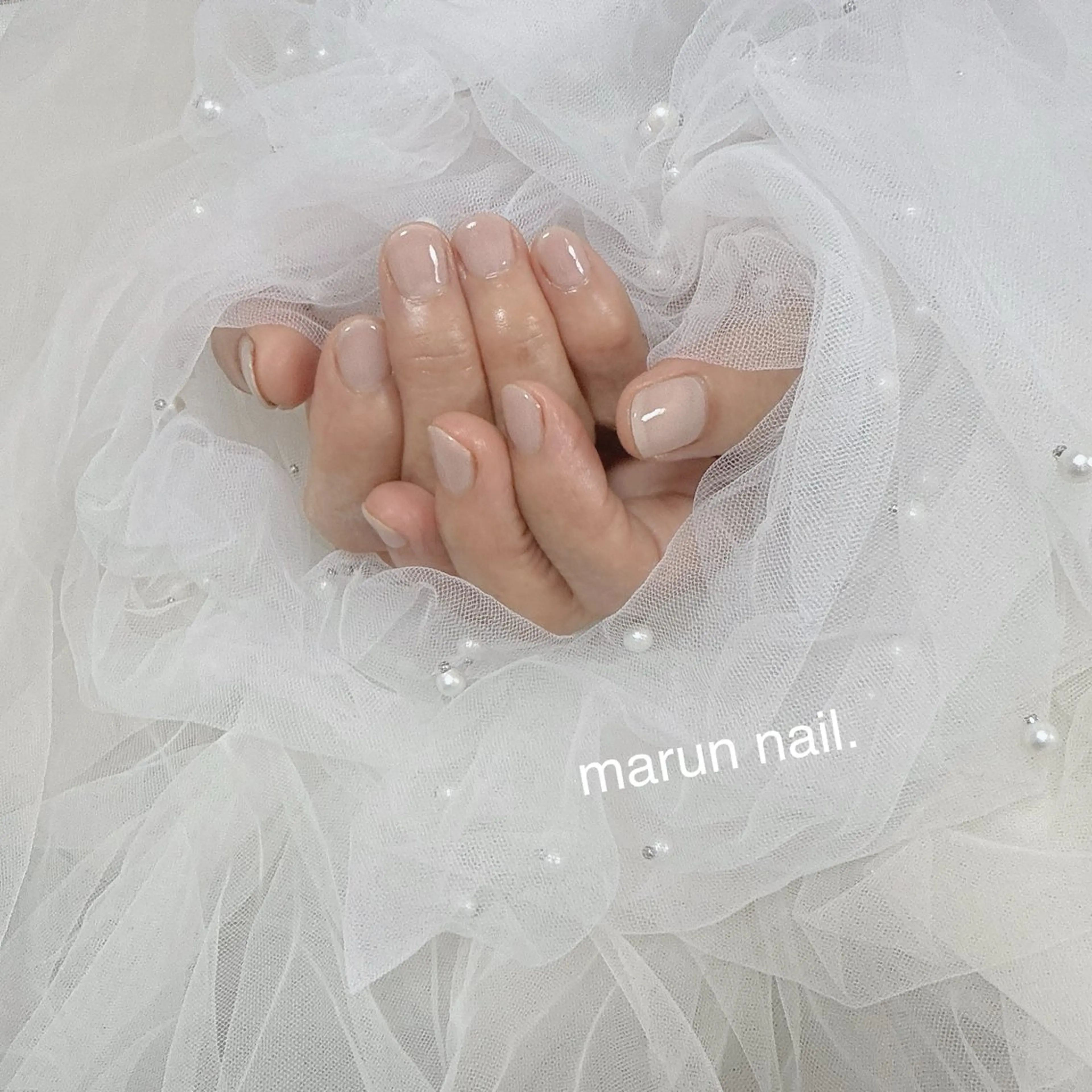 ネイル ハンドネイル marun._ megumi.のネイルデザイン