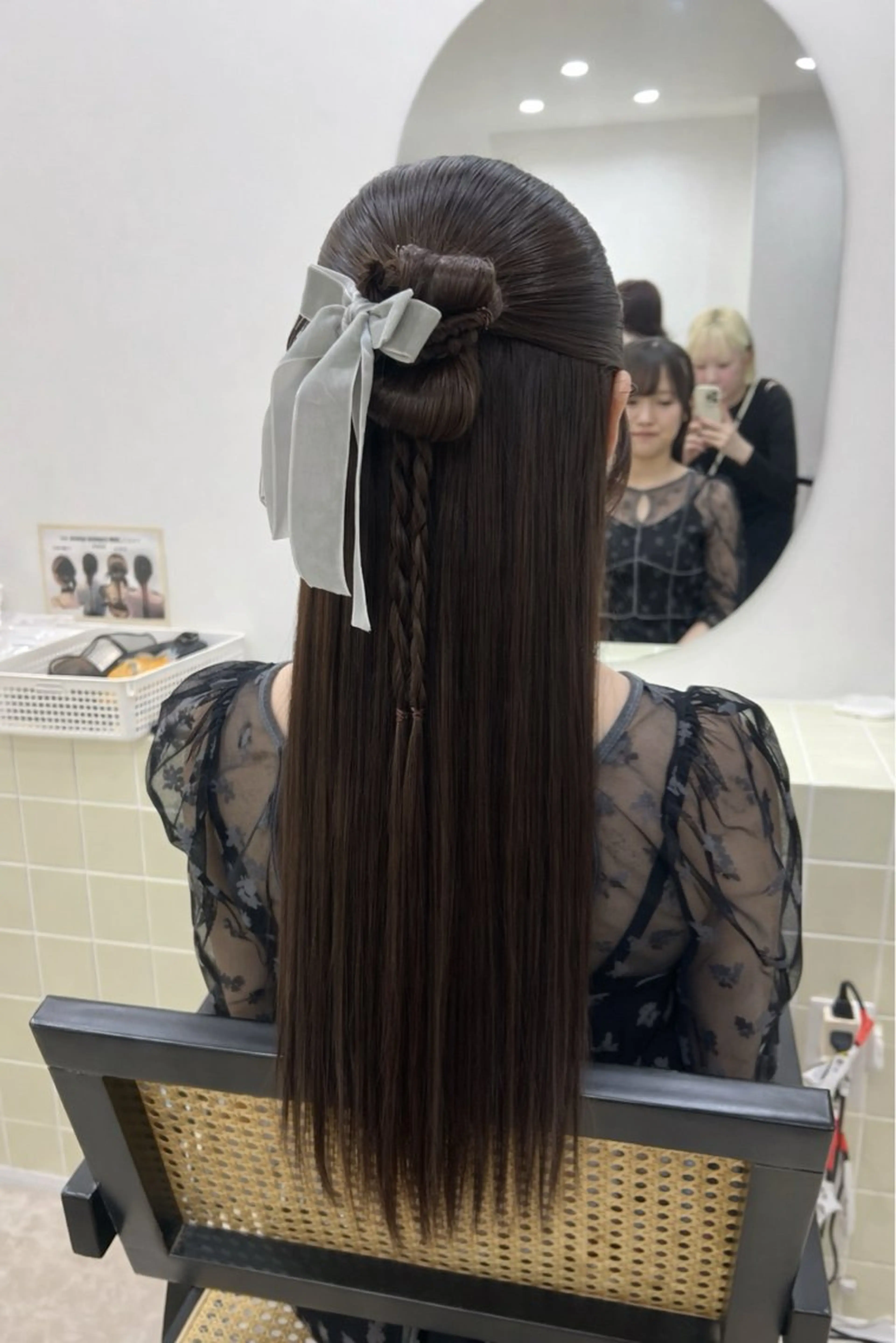 ヘアアレンジ 対馬 粘音のヘアスタイル