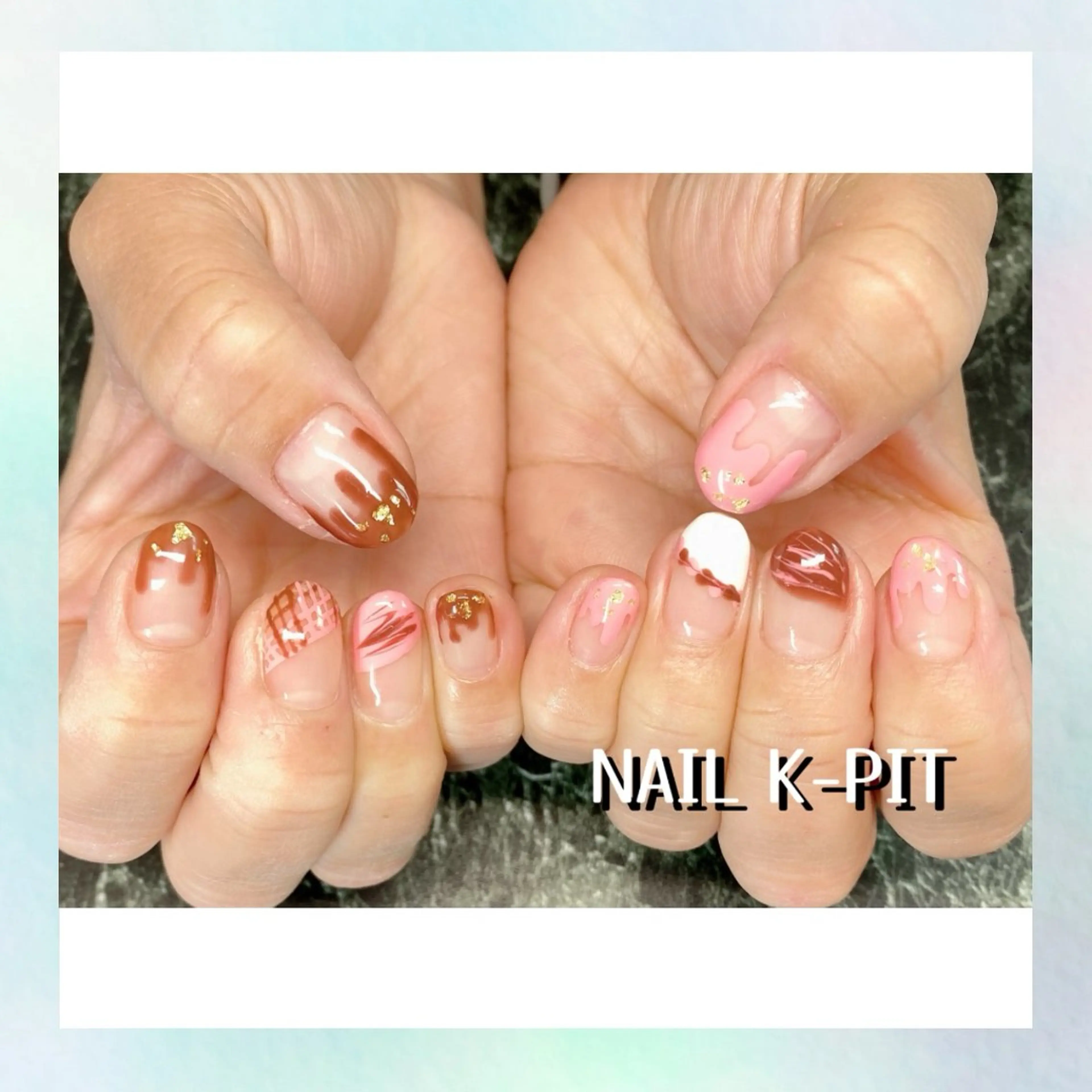 ネイル ハンドネイル NAIL K-PIT ネイル ケーピットのネイルデザイン
