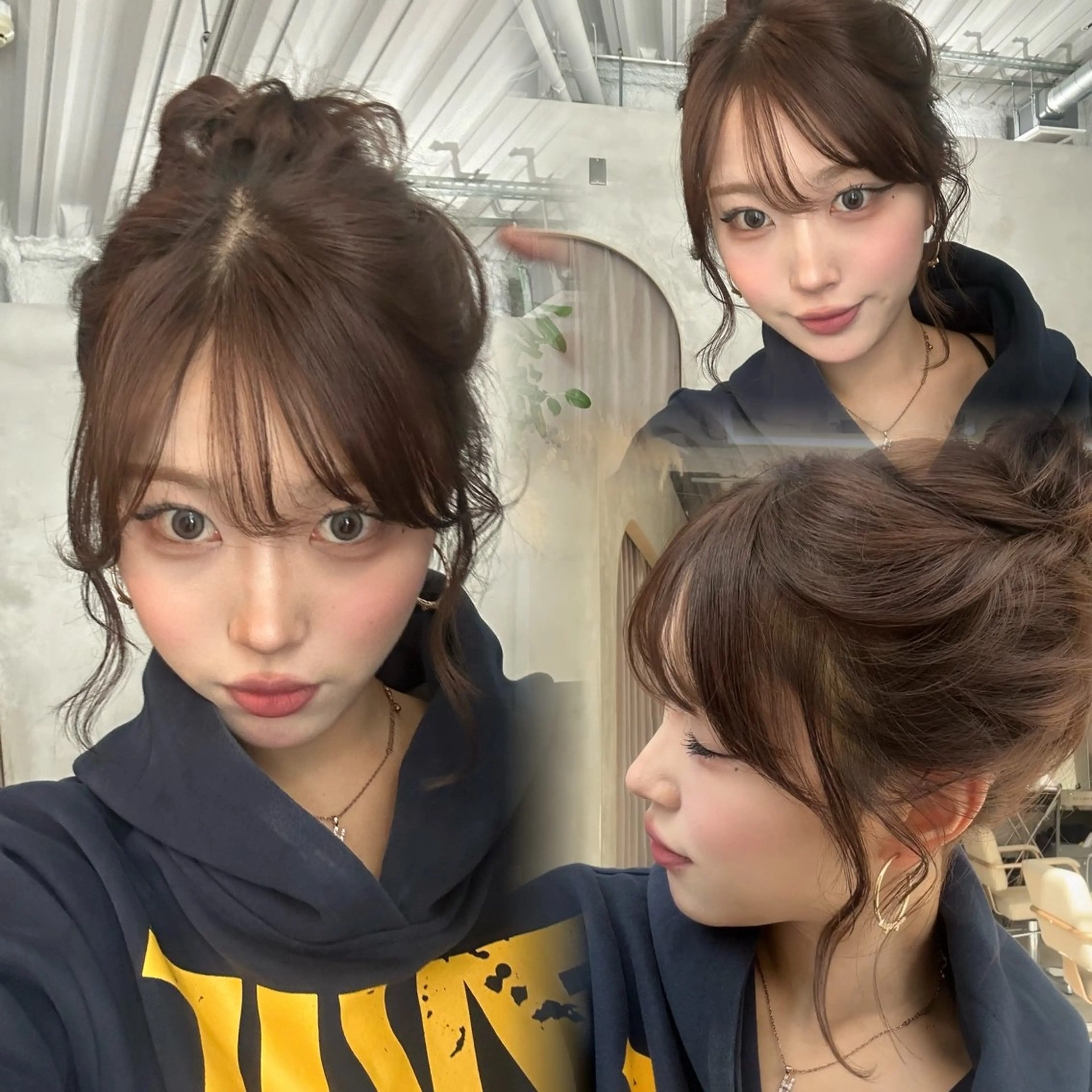 ☑️💖似合わせカラー➕補修CAREトリートメント💆🏻‍♀️の写真
